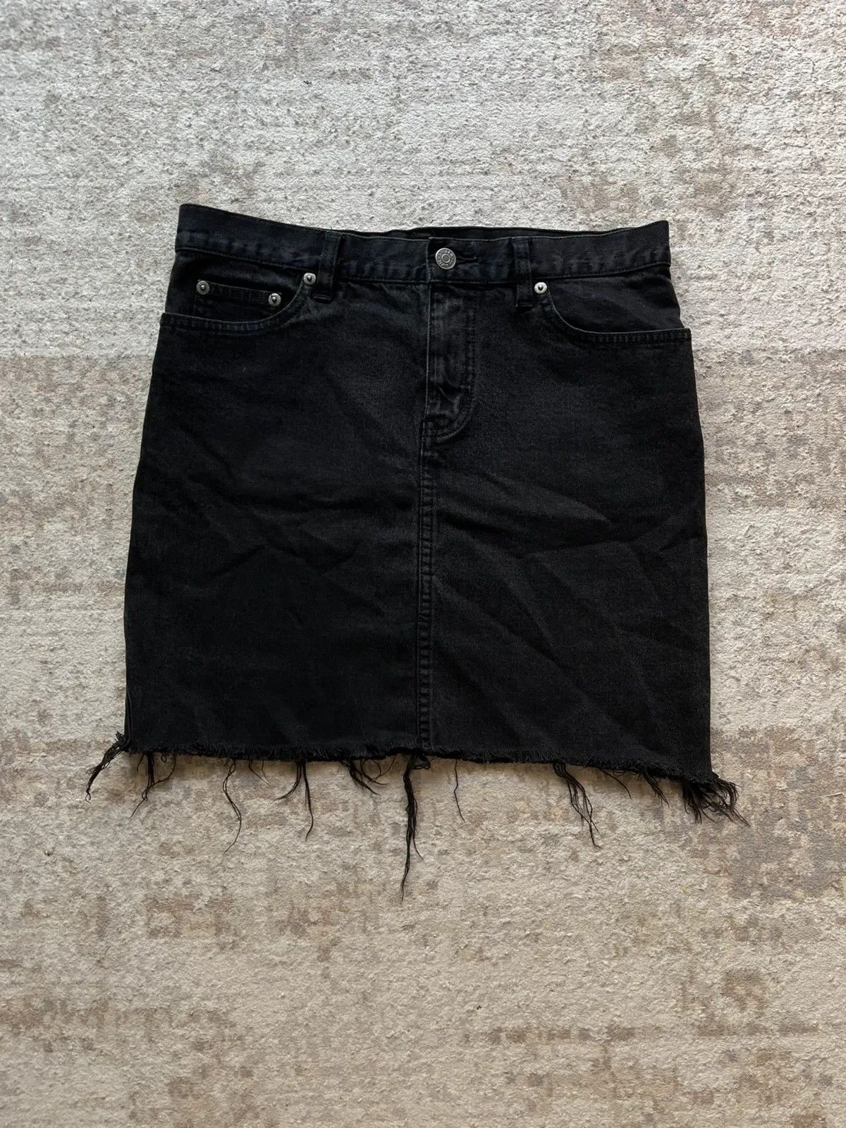 Polo Ralph Lauren Ralph Lauren LRL Lauren Jeans CO. Sz 4 / S Denim Skirt Rare Size 29" - 1 Thumbnail