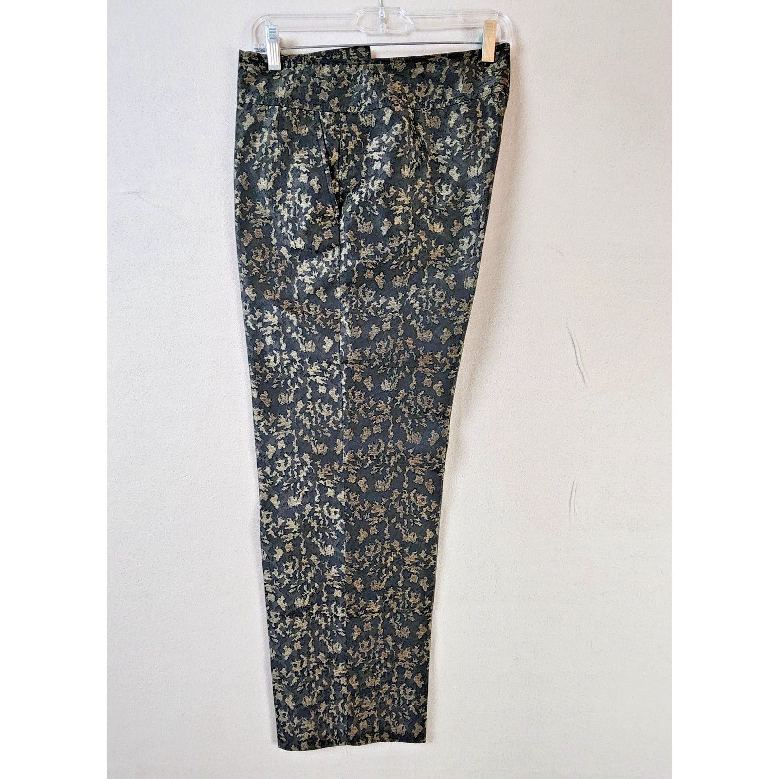 Escada Escada Pant Suit Women’s Camouflage Blazer Set Sz 12 Bronze Size XL / US 12-14 / IT 48-50 - 14 Thumbnail