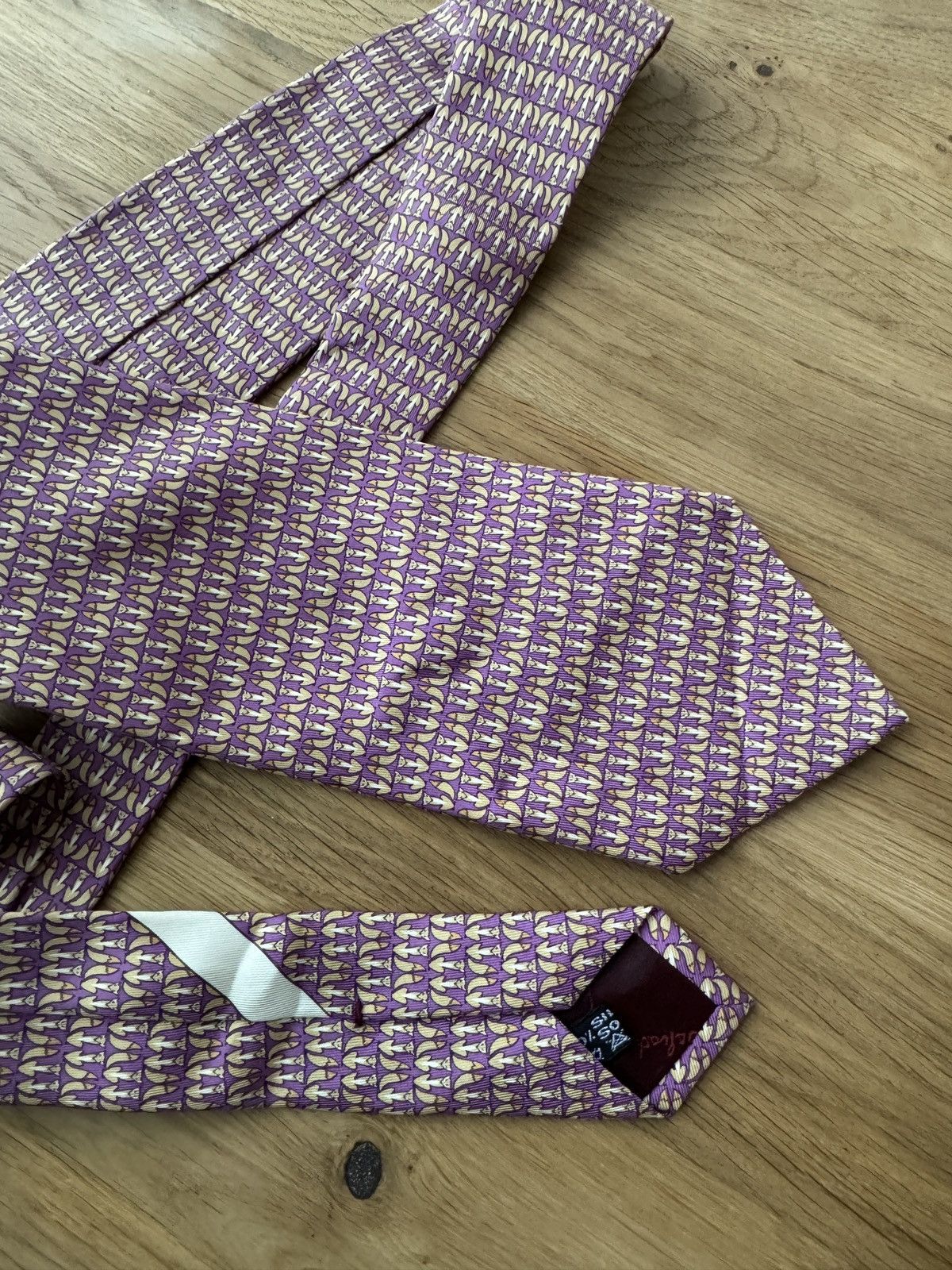 Salvatore Ferragamo Salvatore ferragamo tie Size ONE SIZE - 4 Thumbnail