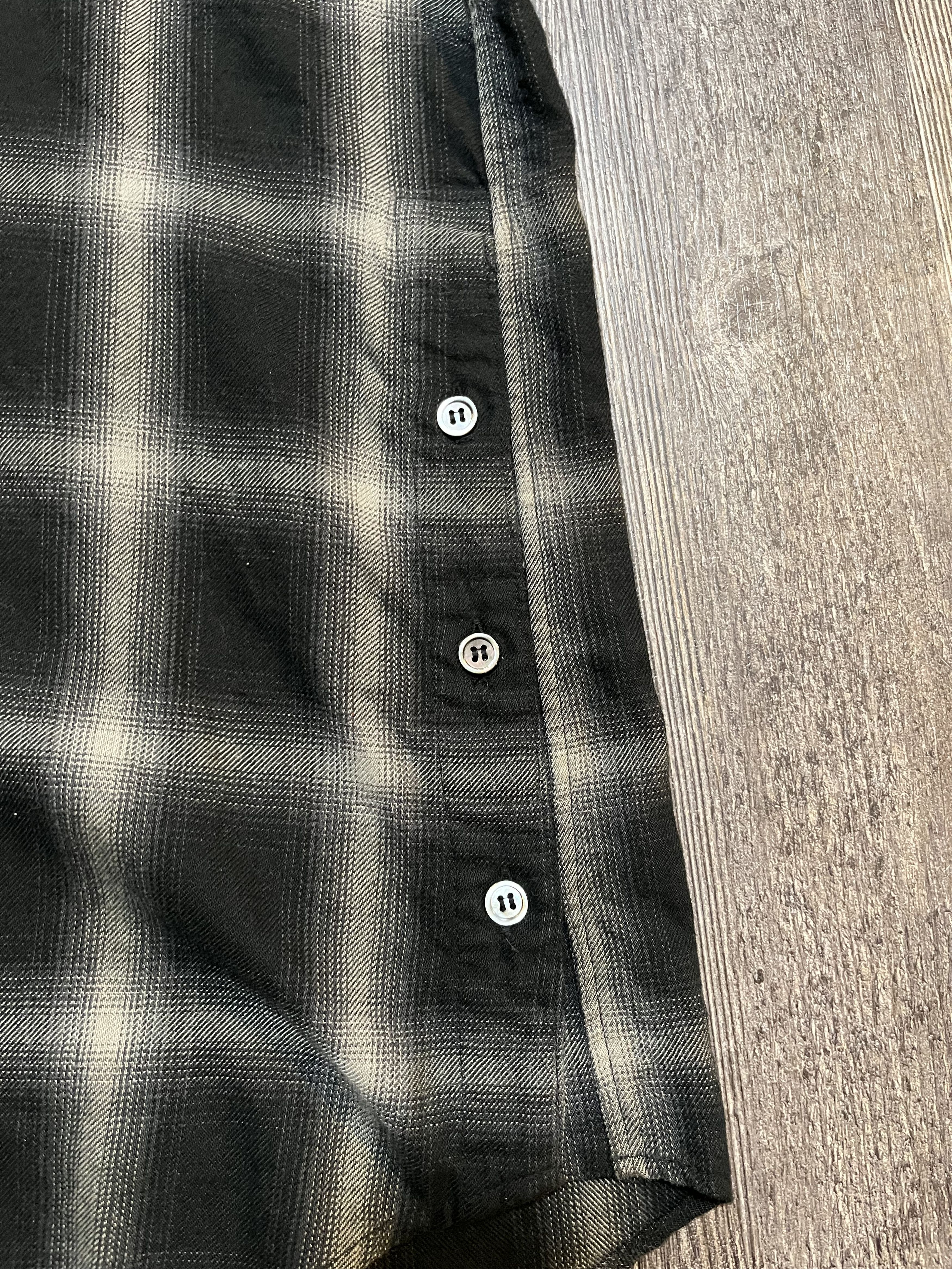 Undercover SS10 Tartan Side Button Shirt Size US M / EU 48-50 / 2 - 3 Thumbnail