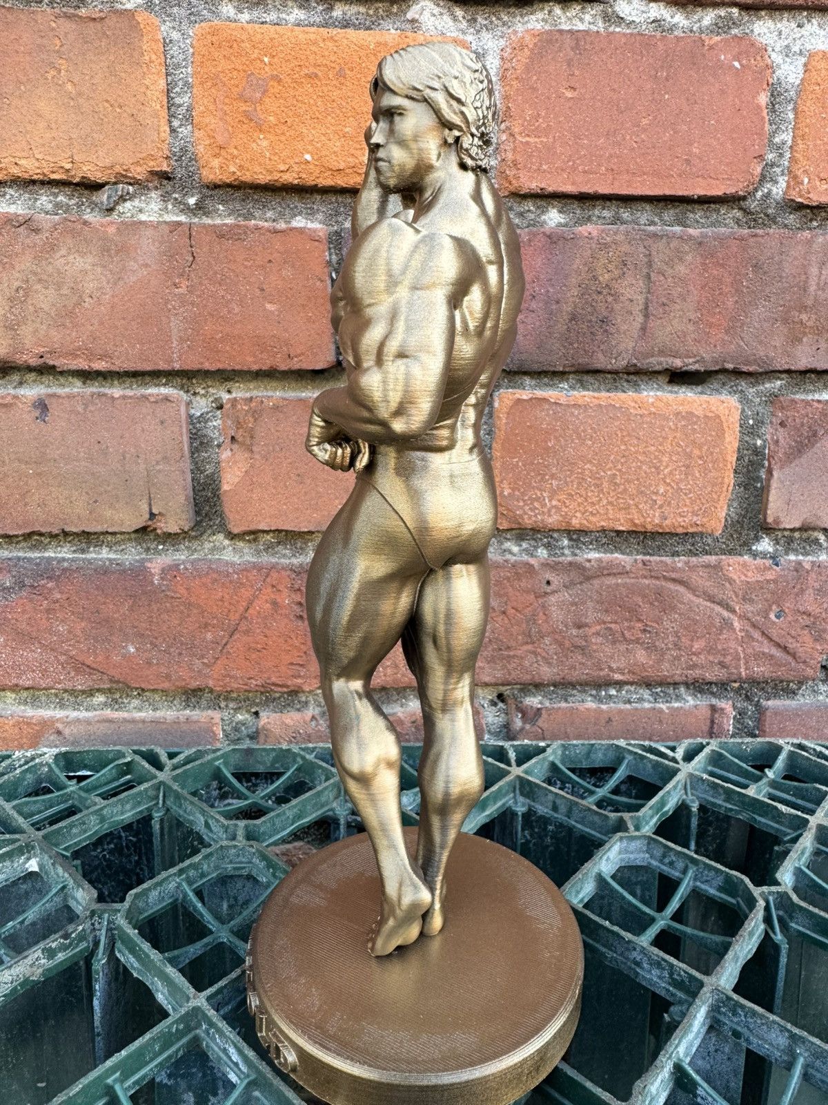 Other Gym statue Arnold Schwarzenegger 37cm Size ONE SIZE - 4 Thumbnail