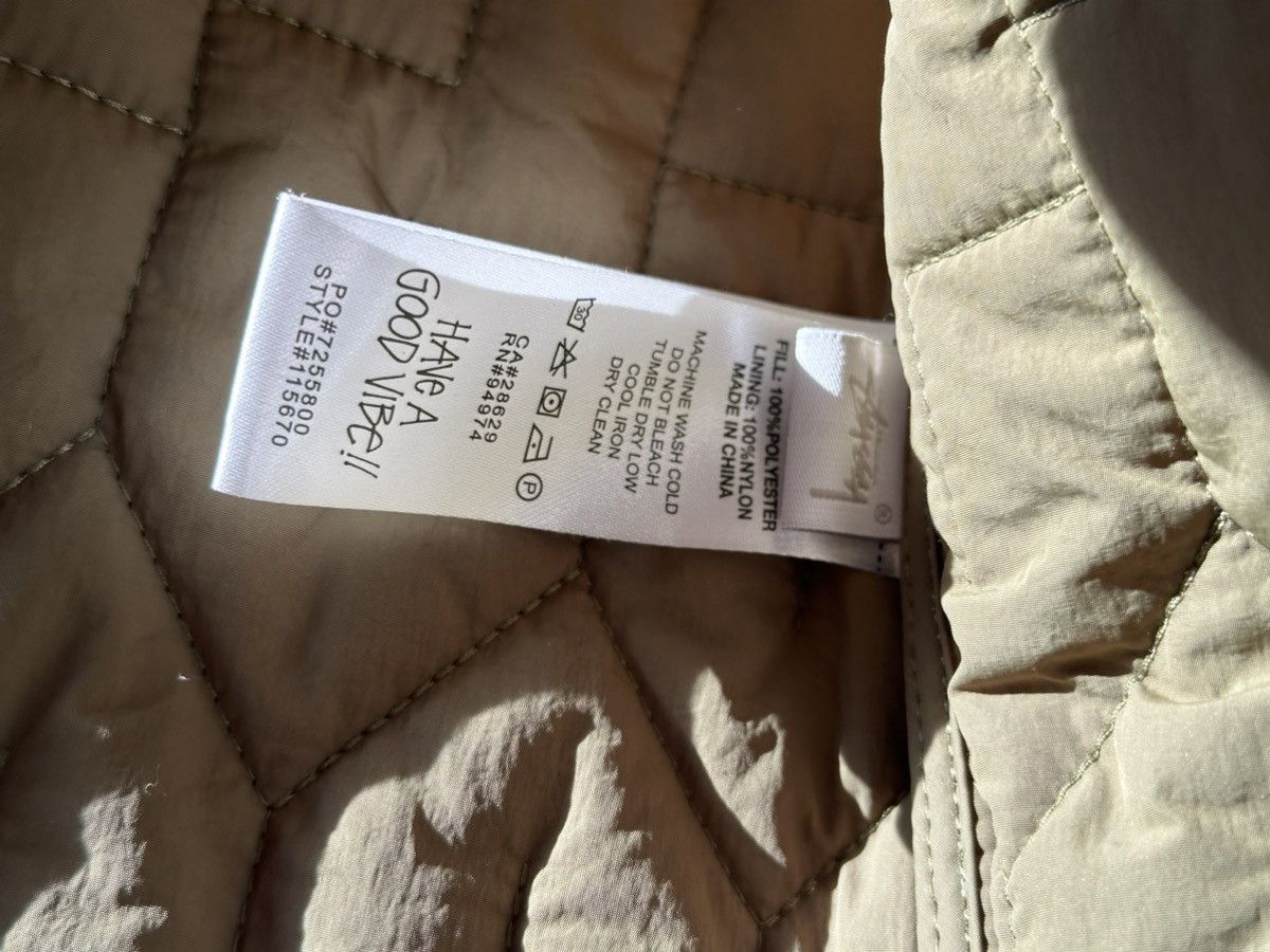 Stussy Stussy Puffer Jacket Size US L / EU 52-54 / 3 - 4 Thumbnail