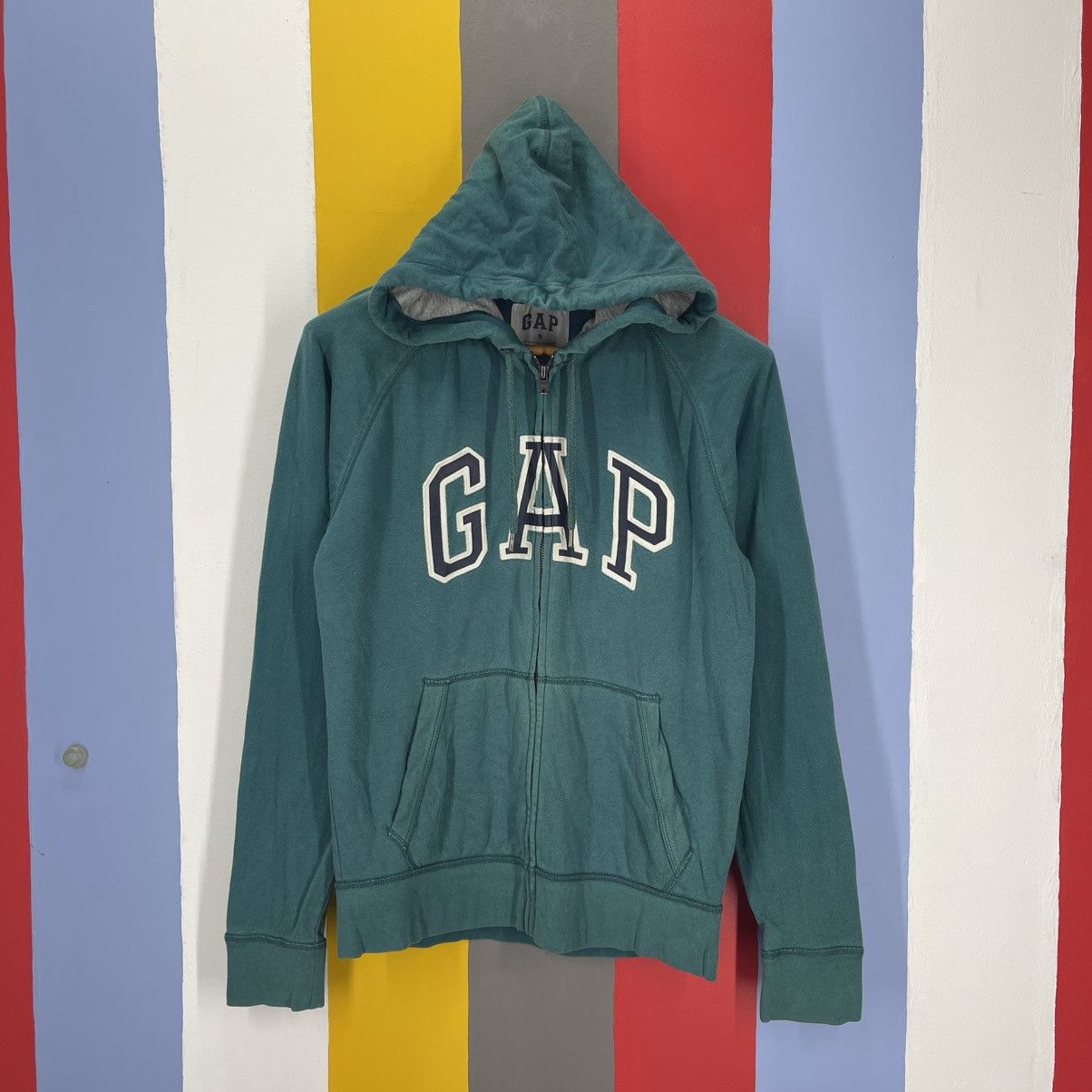 Gap GAP Zipper Hoodie #1990/13 Size US S / EU 44-46 / 1 - 1 Preview