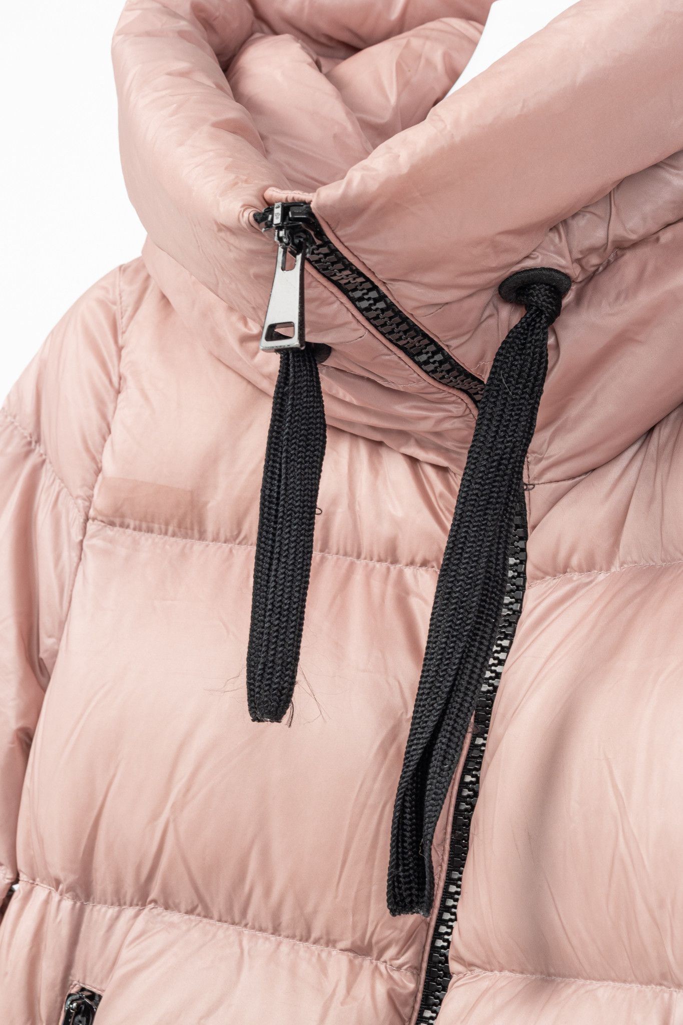 Moncler Moncler Serin Pink Quilted Hooded Down Jacket Size M / US 6-8 / IT 42-44 - 9 Thumbnail