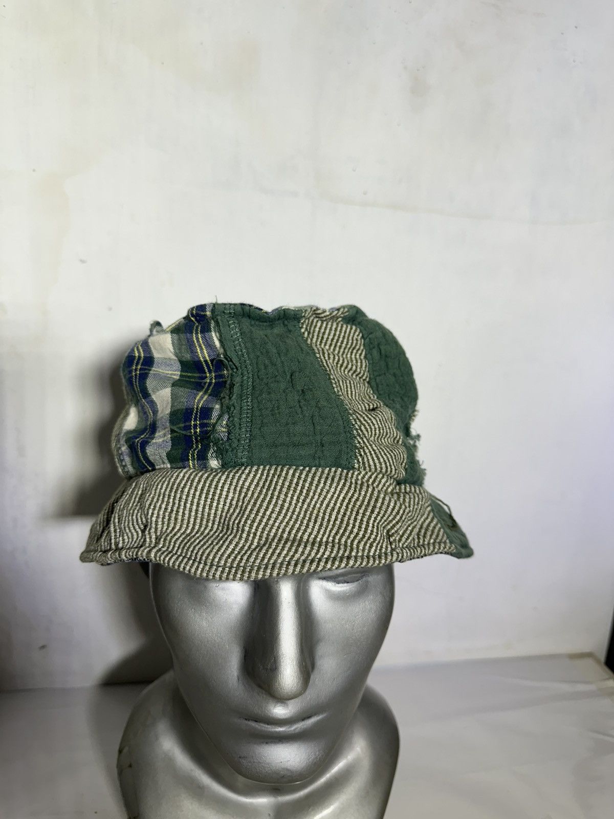 Frapbois Frapbois Colorblock Patchwork Bucket hats Size ONE SIZE - 4 Thumbnail
