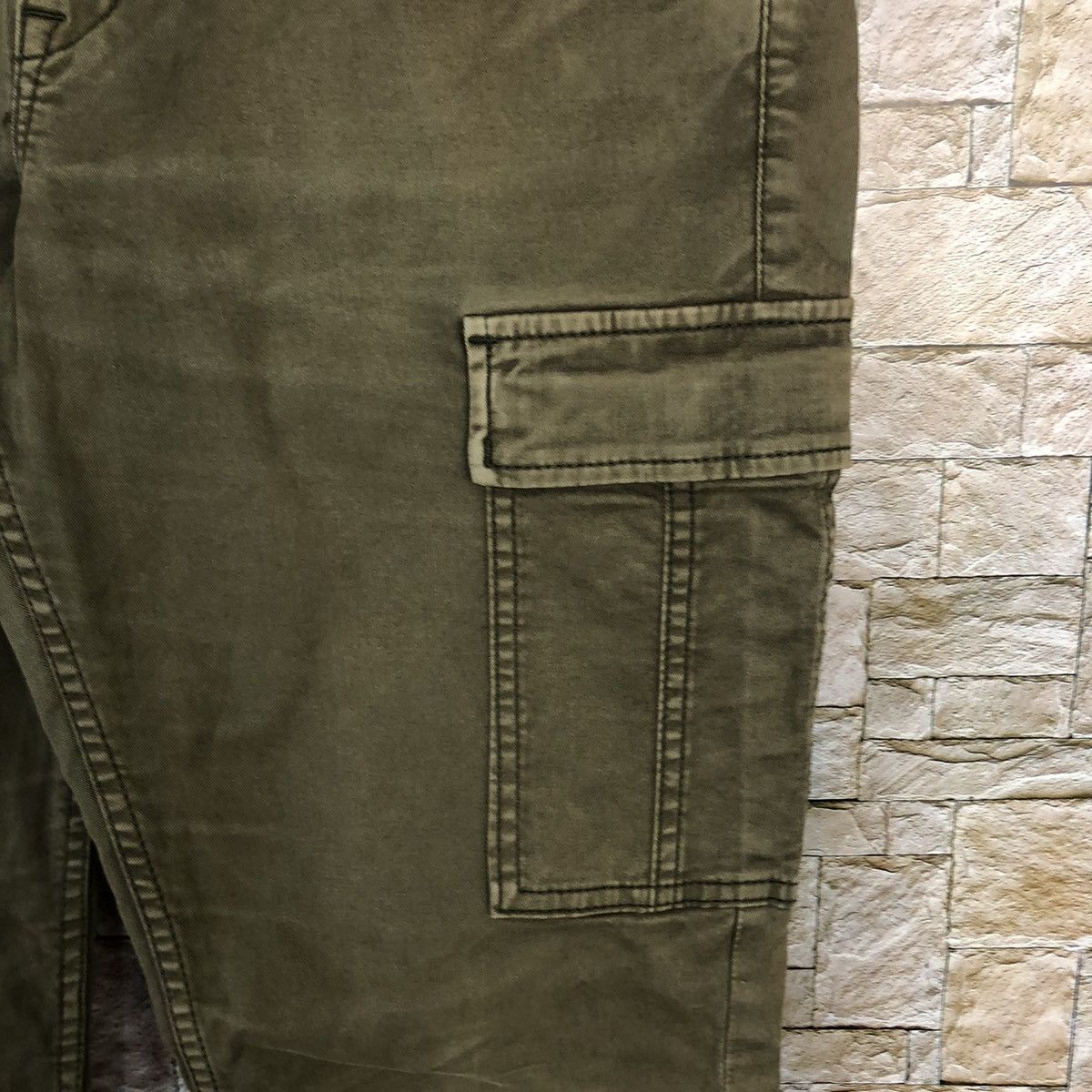 Japanese Brand DL Uniqlo utility japan Cargo Multipocket Pants #A332 Size US 30 / EU 46 - 11 Thumbnail