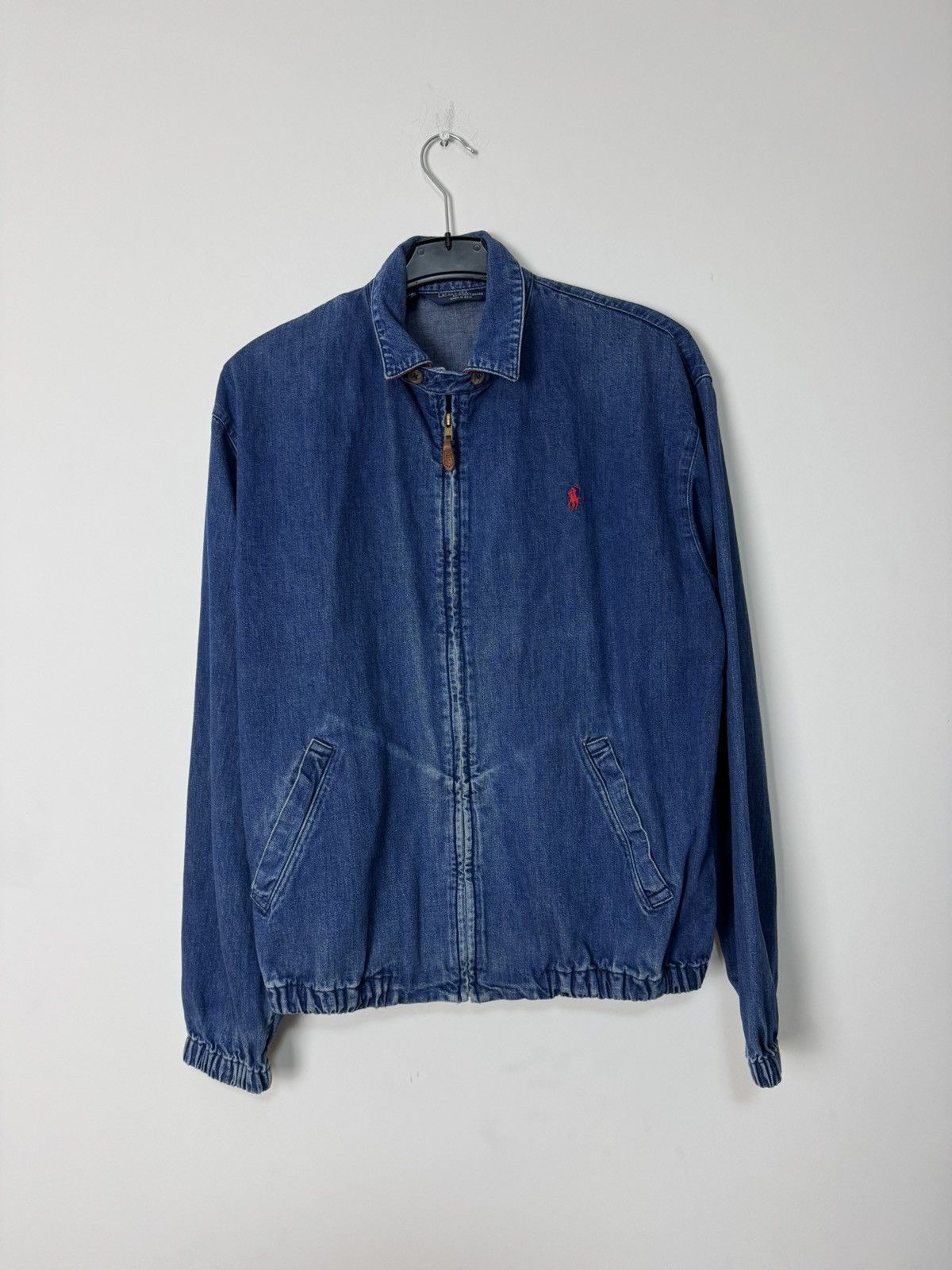 Polo Ralph Lauren Vintage 1980S Made In USA Polo Ralph Lauren Denim jacket Size US S / EU 44-46 / 1 - 5 Thumbnail