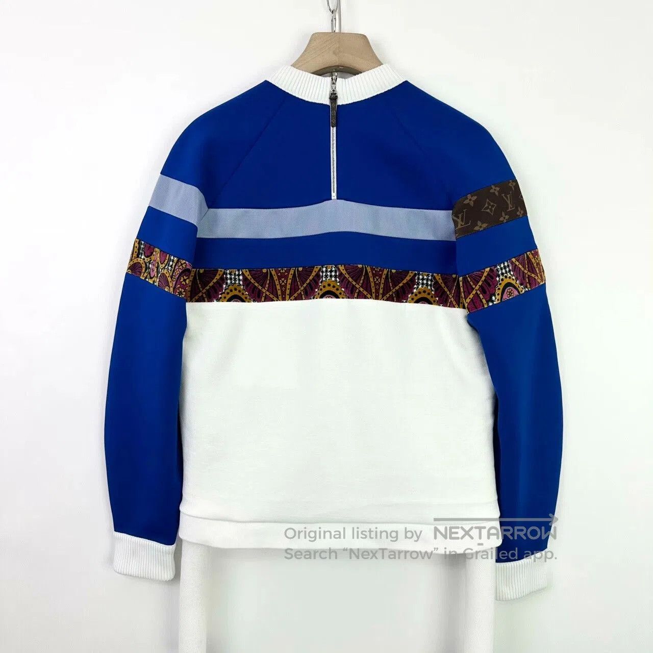 Louis Vuitton Louis Vuitton Colorblock Zip Raglan Sweatshirt. Size S / US 4 / IT 40 - 2 Thumbnail