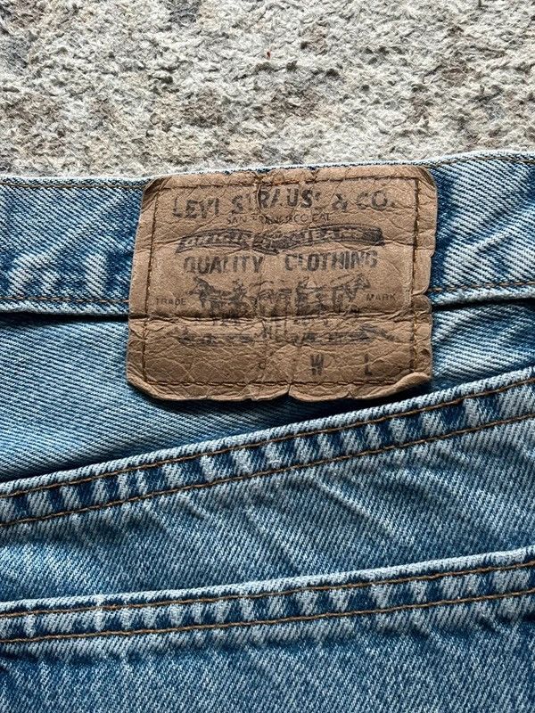 Levi's Levi's 618 Light Blue Vintage 1997 Sz W 34 L 34 Size US 34 / EU 50 - 14 Thumbnail