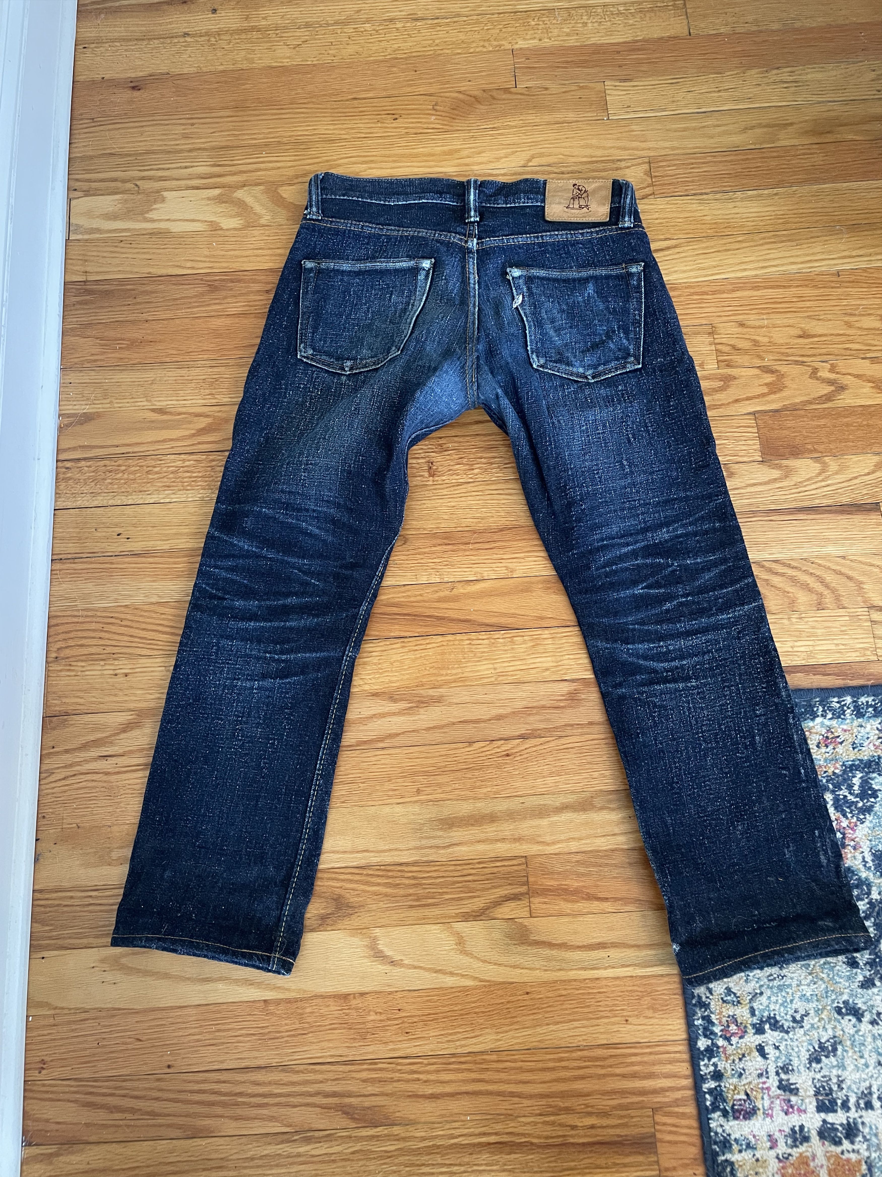 Pure Blue Japan PBJ-XX019 Size US 31 - 8 Thumbnail
