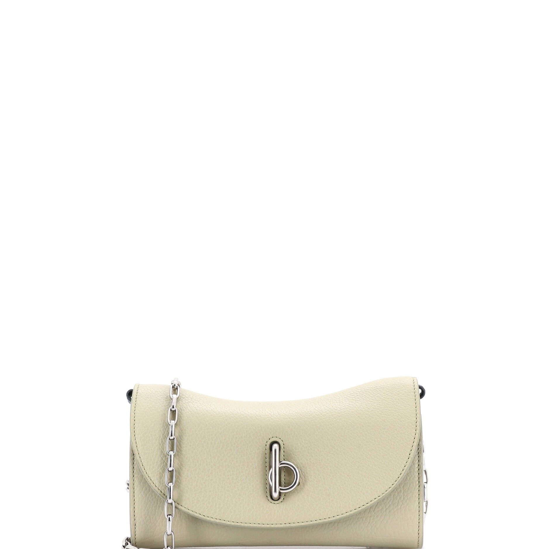 Burberry Rocking Horse Wallet on Chain Size ONE SIZE - 1 Thumbnail