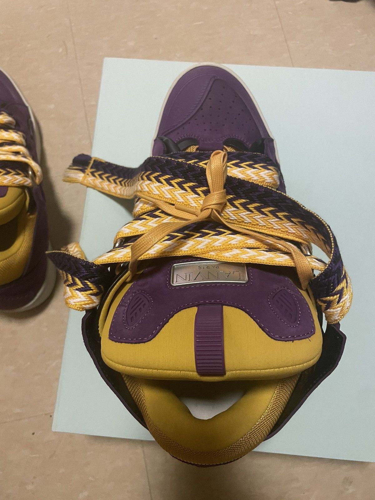 Lanvin Lanvin Curb Sneaker Size US 14 / EU 47 - 3 Thumbnail