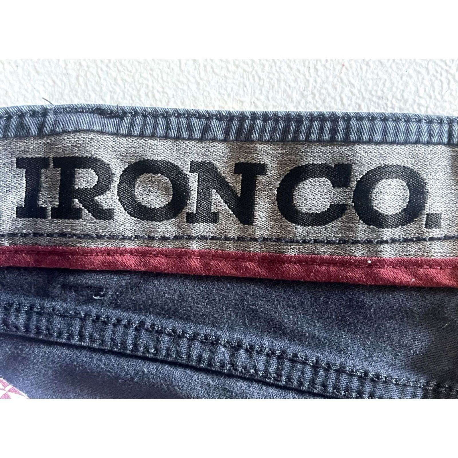 Vintage Iron Co. Chino Pants Mens Size 34x30 Midnight Blue Stretch Size US 34 / EU 50 - 7 Thumbnail
