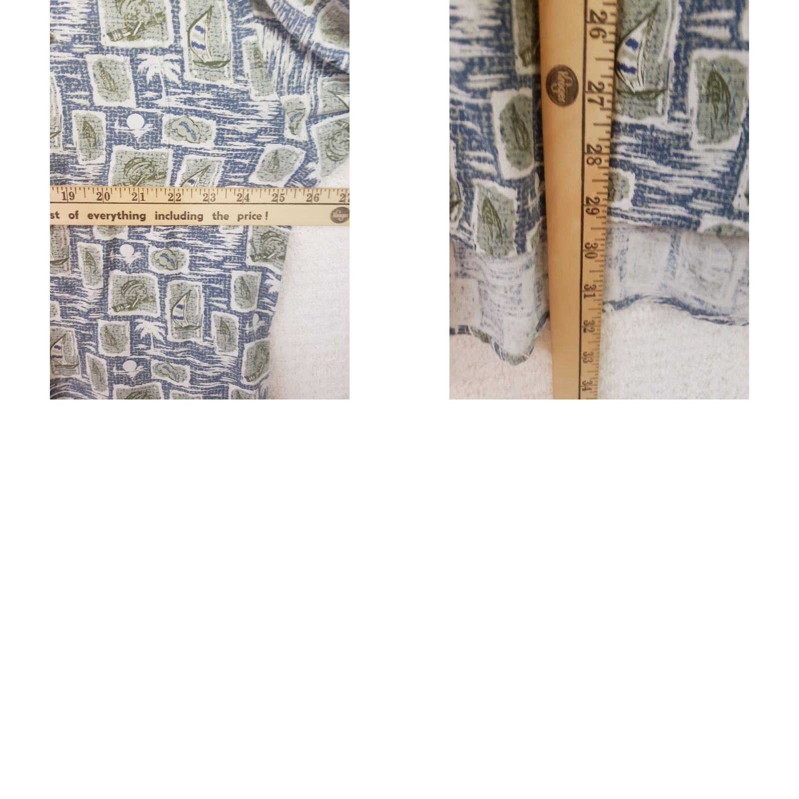 Vintage Summa Silk Shirt Mens L Lightweight Geometric Silk Button-Up Short Sleeve Collared Blue Green Vintage Size US L / EU 52-54 / 3 - 9 Thumbnail