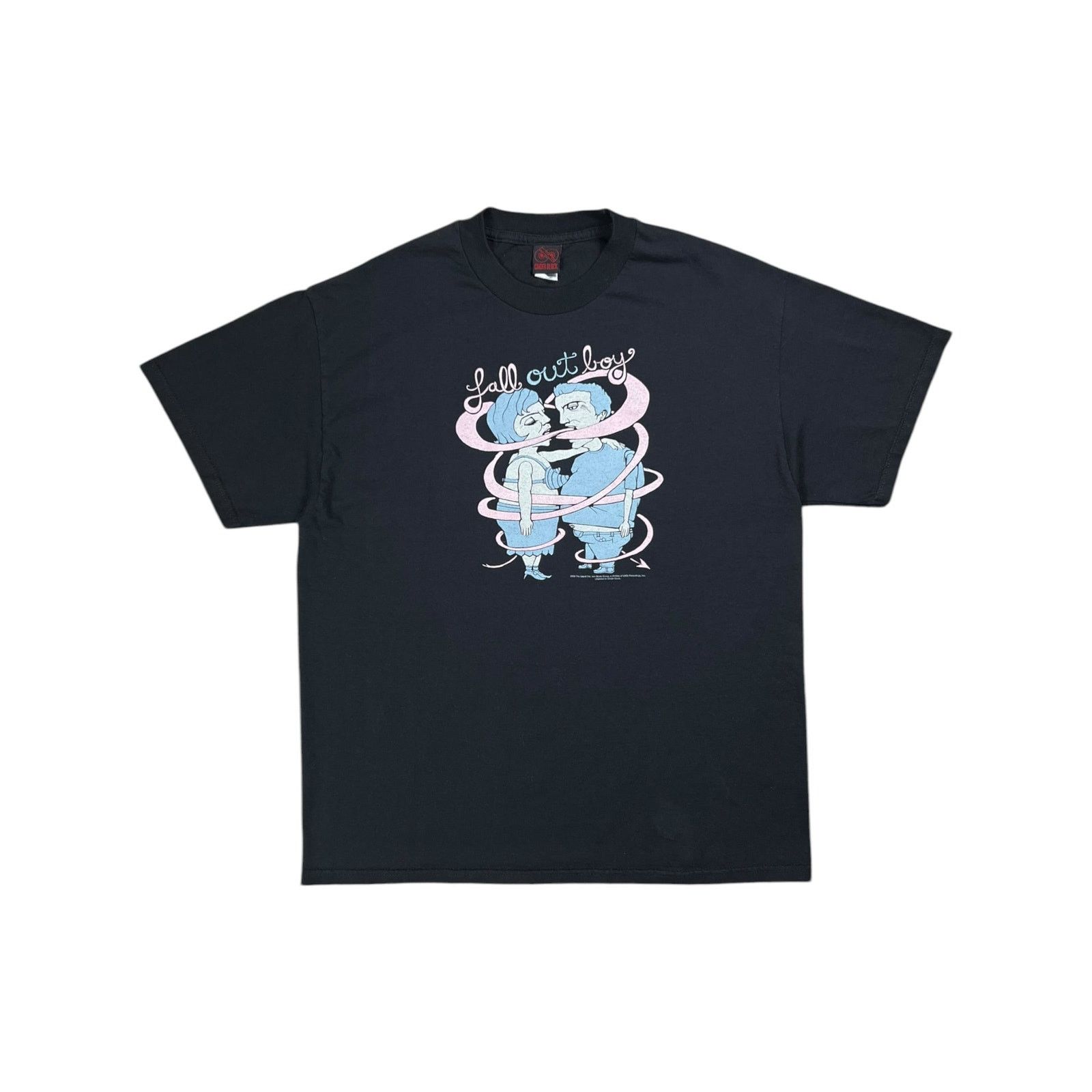 Band Tees × Vintage 2006 Cinder Block Fall Out Boy Stolen Transmission band tee Size US L / EU 52-54 / 3 - 1 Thumbnail