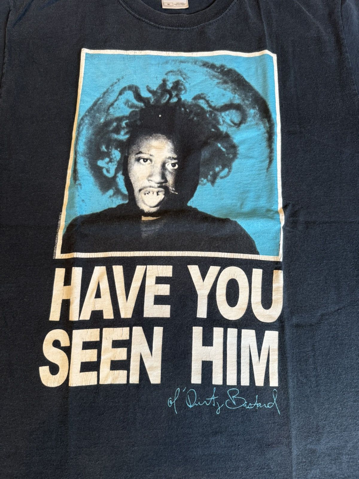 Rap Tees VINTAGE Y2K OL DIRTY BASTARD HAVE YOU SEEN HIM T-SHIRT Size US M / EU 48-50 / 2 - 3 Thumbnail