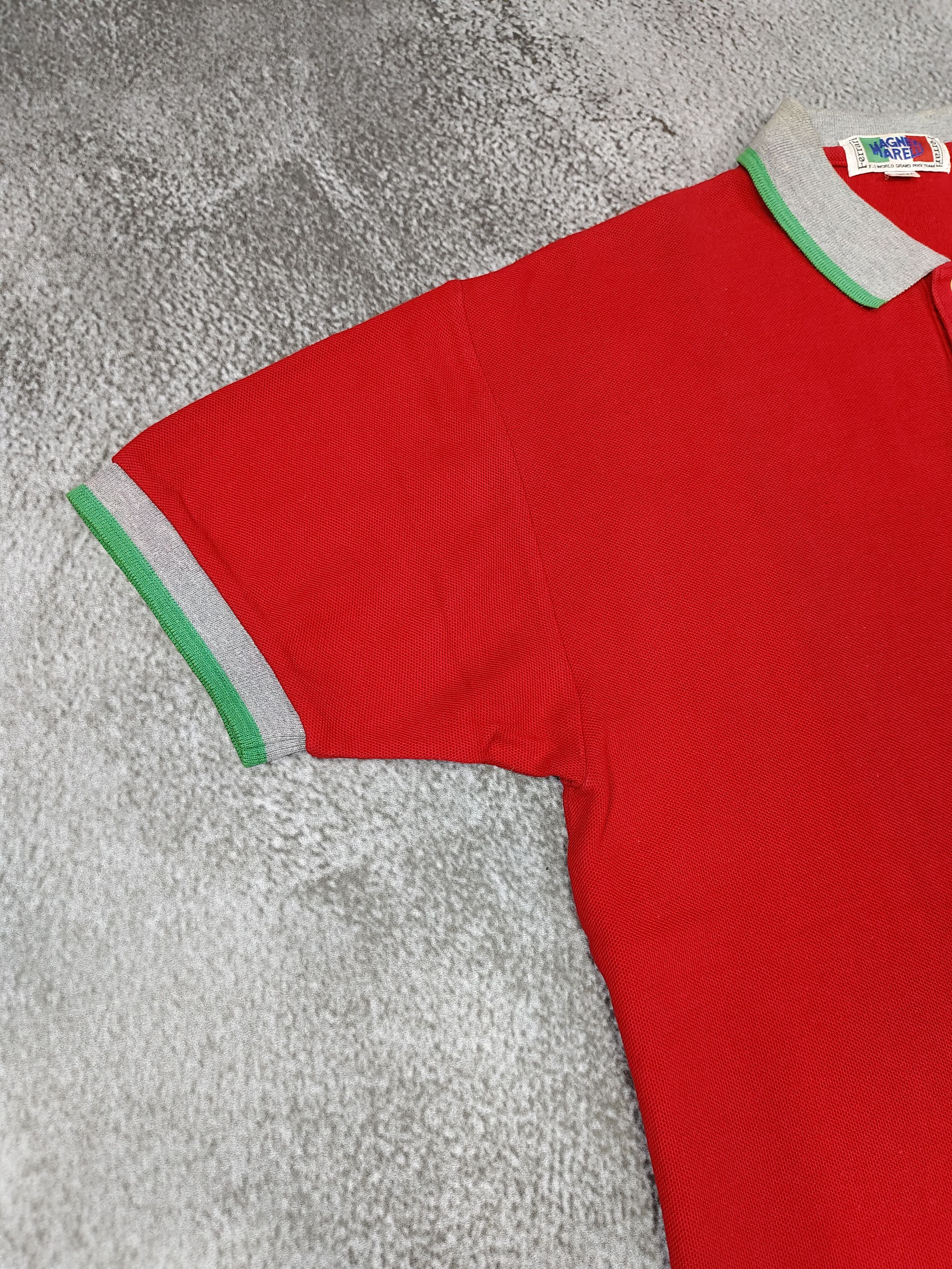 Ferrari 90s Ferrari- Magneti Marelli F1 Team Embroidered Logo Polos Size US M / EU 48-50 / 2 - 5 Thumbnail