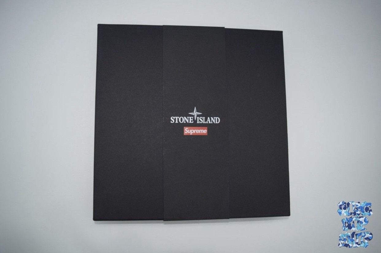 Stone Island × Supreme Supreme x Stone Island Balaclava Size ONE SIZE - 1 Thumbnail