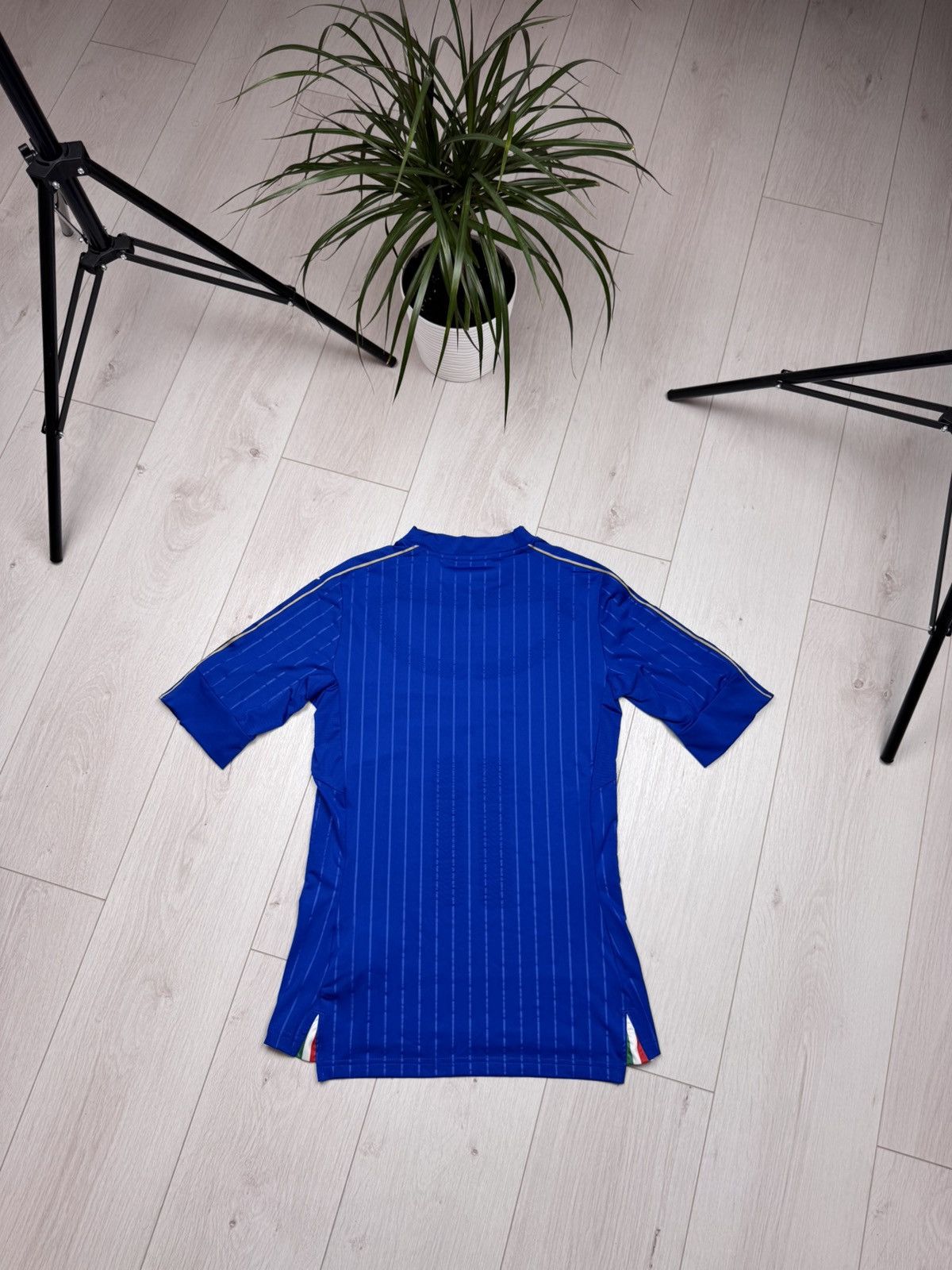 Puma Puma Italy Authentic Player Issue Soccer Jersey 2016/17 Size US M / EU 48-50 / 2 - 12 Thumbnail