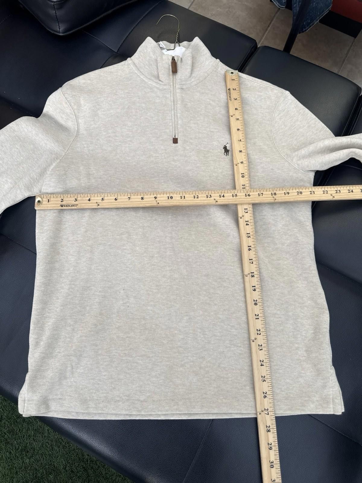Polo Ralph Lauren Polo Ralph Lauren Sweater Yellow Crewneck Pullover Men’s (M) Size US L / EU 52-54 / 3 - 9 Thumbnail