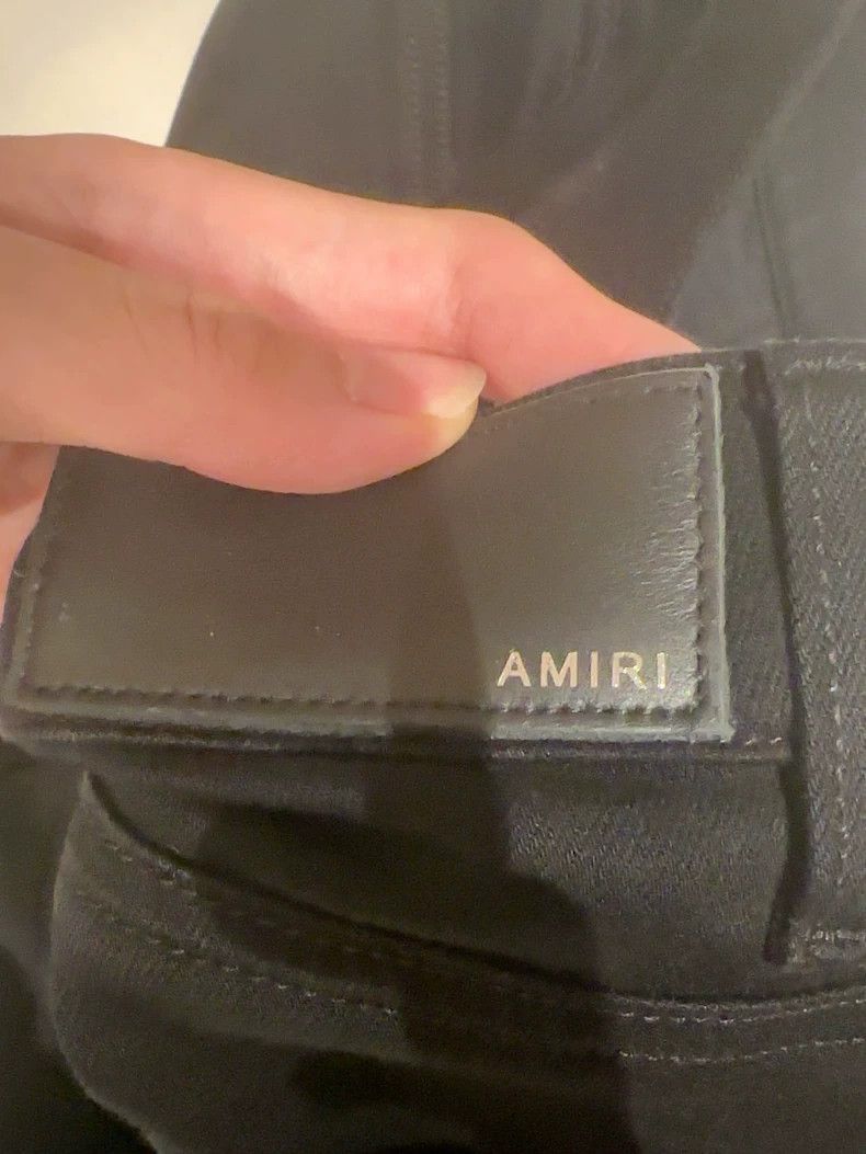 Amiri Amiri Patchwork Destruction Denim Pants Size 34-2506 Size US 34 / EU 50 - 3 Thumbnail