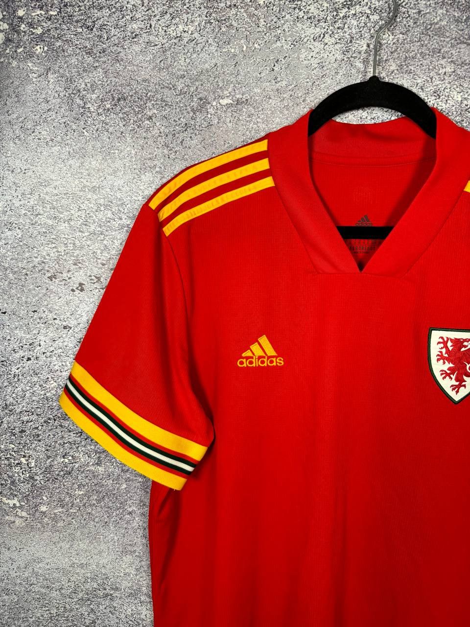 Adidas Wales national Team 2020 Adidas Soccer Jersey XL size Size US XL / EU 56 / 4 - 3 Thumbnail