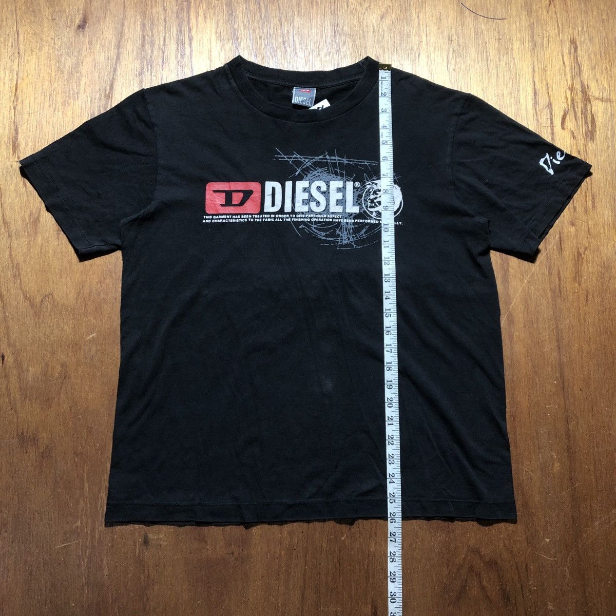 Diesel Diesel Short Sleeve T-Shirt Size US L / EU 52-54 / 3 - 11 Thumbnail