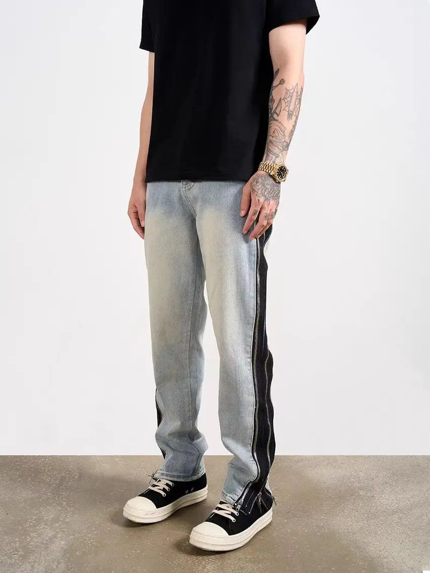 Designer × Japanese Brand Vintage Hip Hop Street Loose Casual Pants Size US 32 / EU 48 - 1 Thumbnail