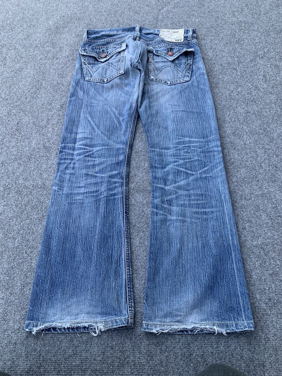 Edwin Flare Edwin 503 Blue Trip. This Edwin for sale Japan only💥 Size US 32 / EU 48 - 4 Thumbnail