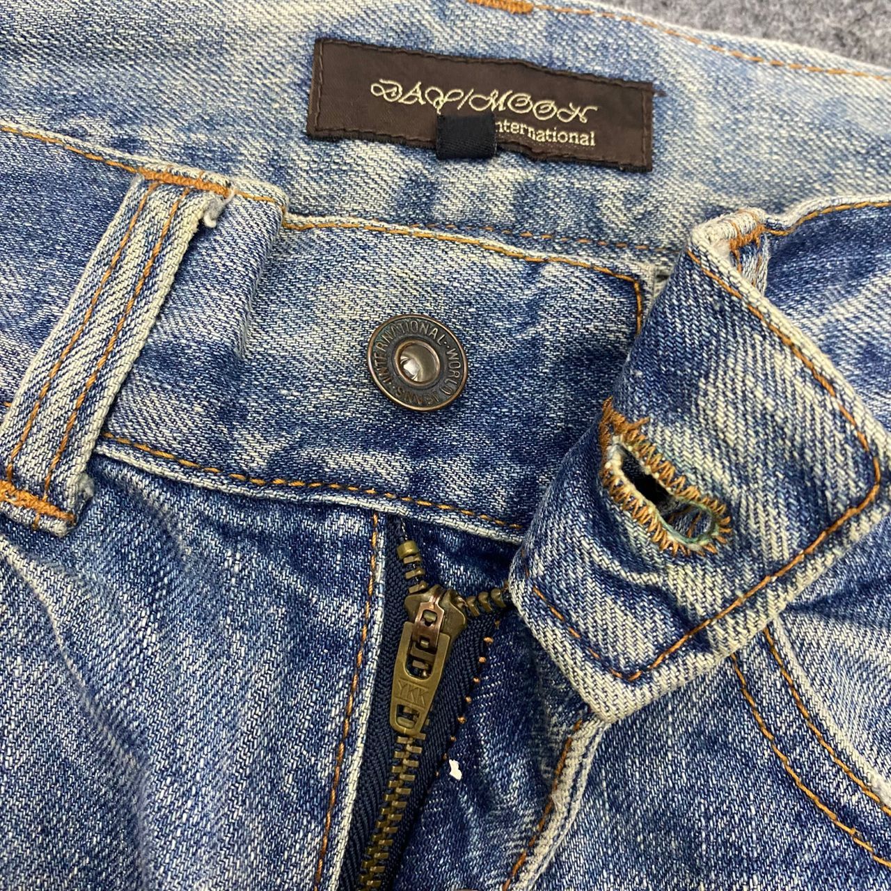 If Six Was Nine 💥Best Offer💥Vintage Dopimoon Distressed Denim Size US 31 - 13 Thumbnail