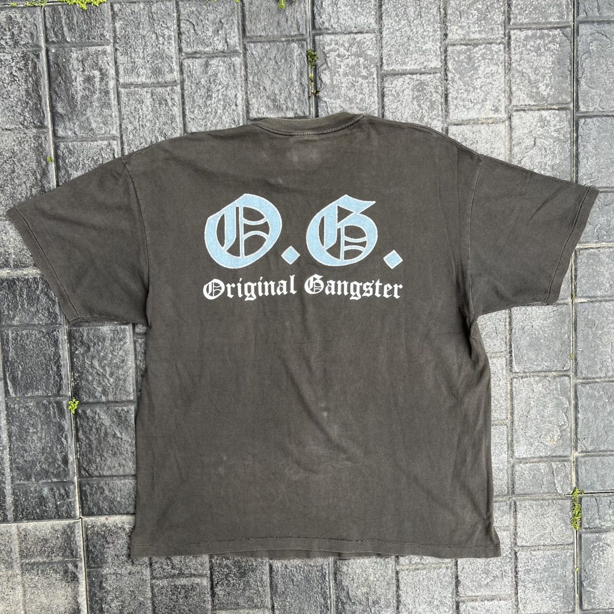 Band Tees × Rap Tees × Vintage 90s Ice-T O.G. original gangster 1991 t-shirt Size US XL / EU 56 / 4 - 2 Thumbnail