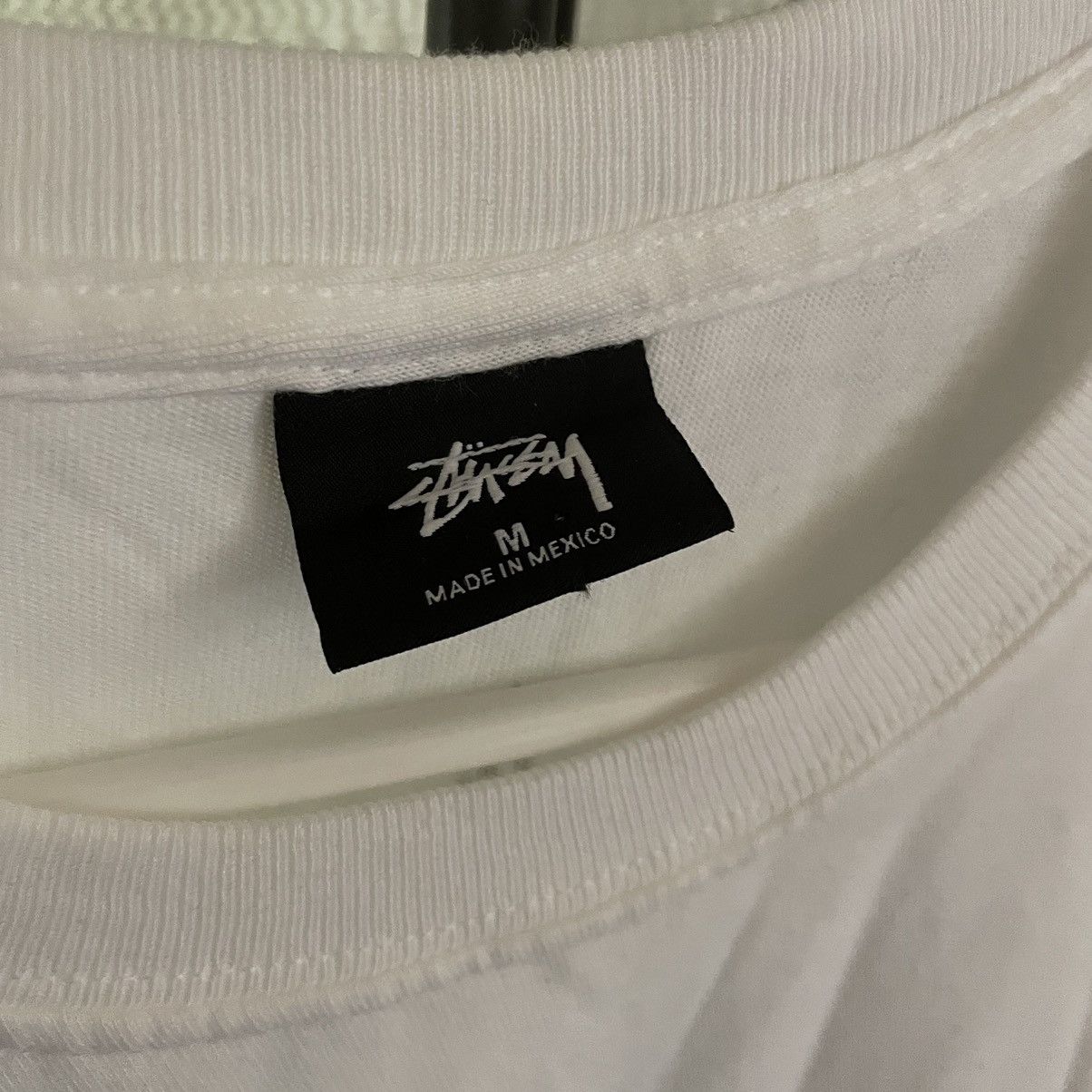 Stussy JIM DENEVAN HERE TODAY GONE TOMORROW T SHIRT Size US M / EU 48-50 / 2 - 5 Thumbnail