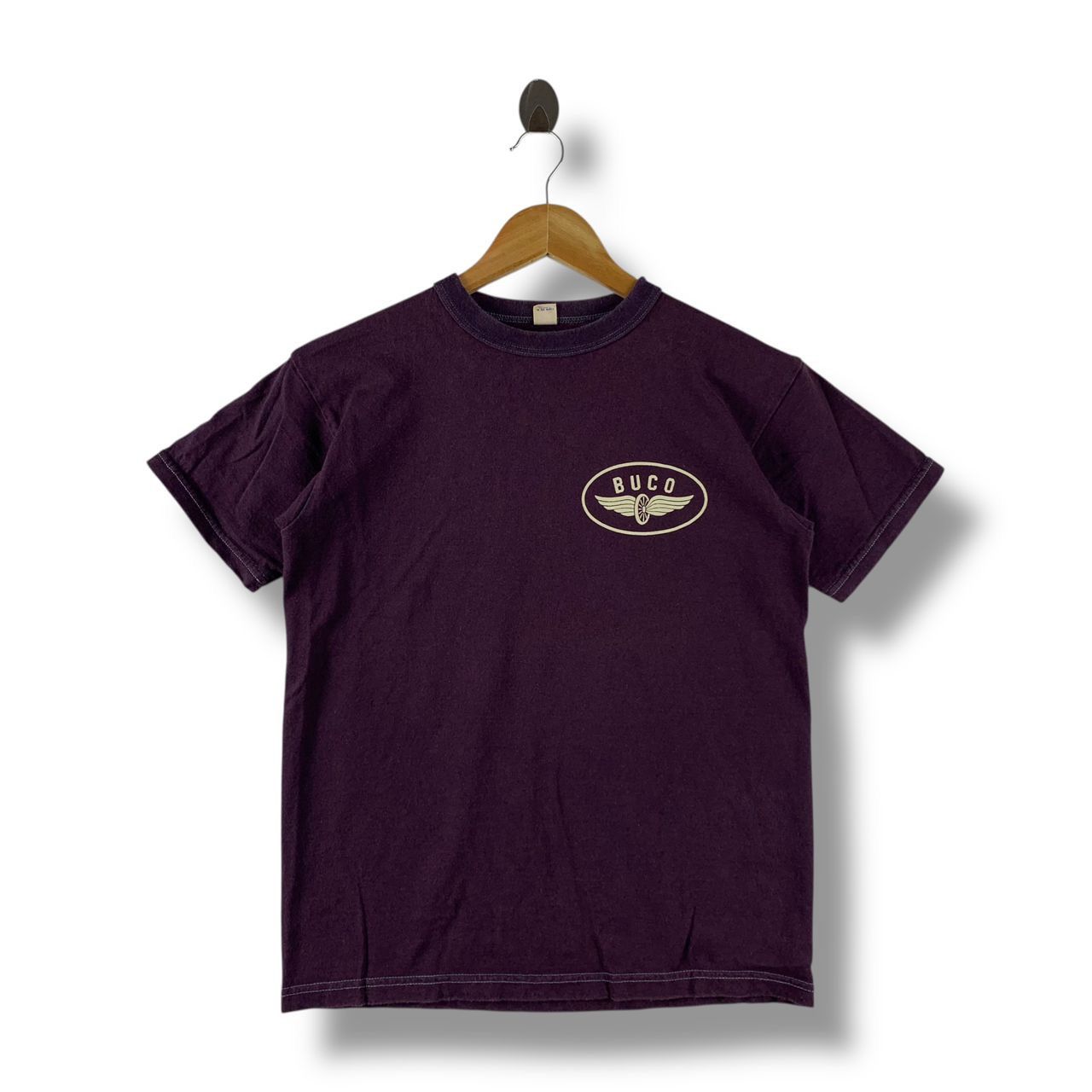 Japanese Brand × The Real McCoy's THE REAL Mc COYS BUCO motorcycle riding togs printed tee Size US S / EU 44-46 / 1 - 2 Thumbnail