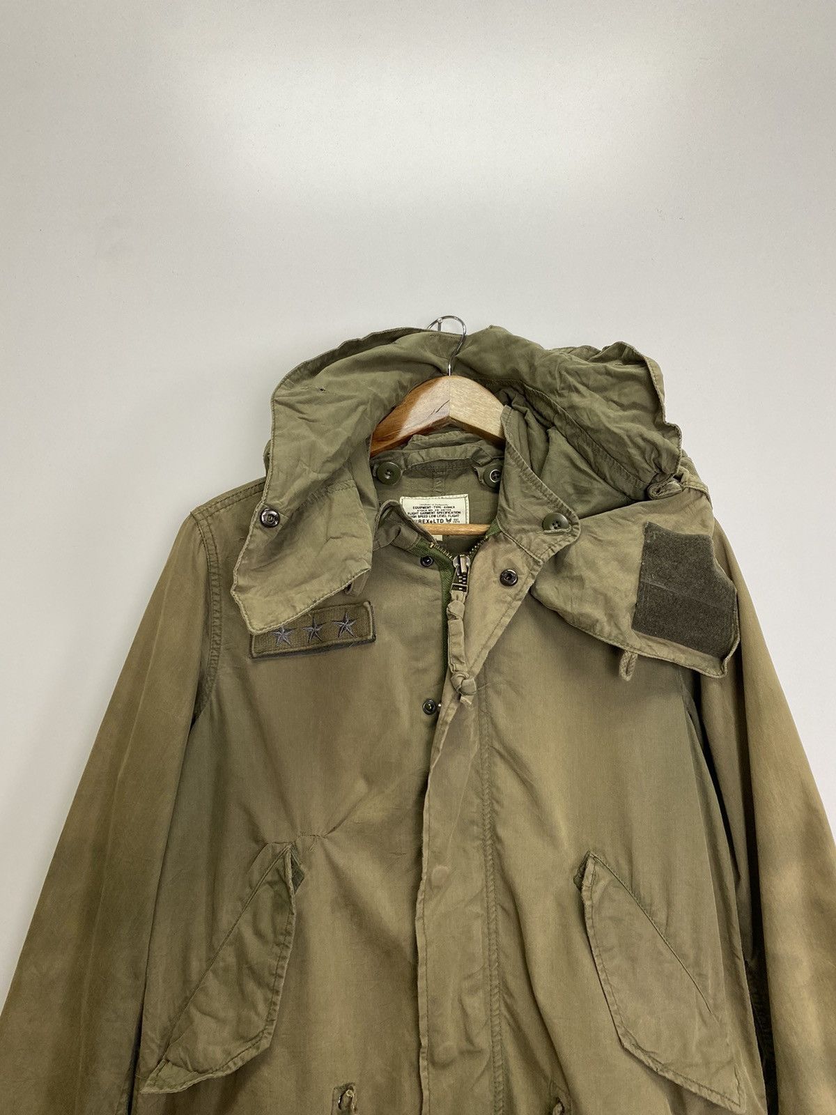Avirex Vintage Avirex Parka Jacket Size US S / EU 44-46 / 1 - 7 Thumbnail