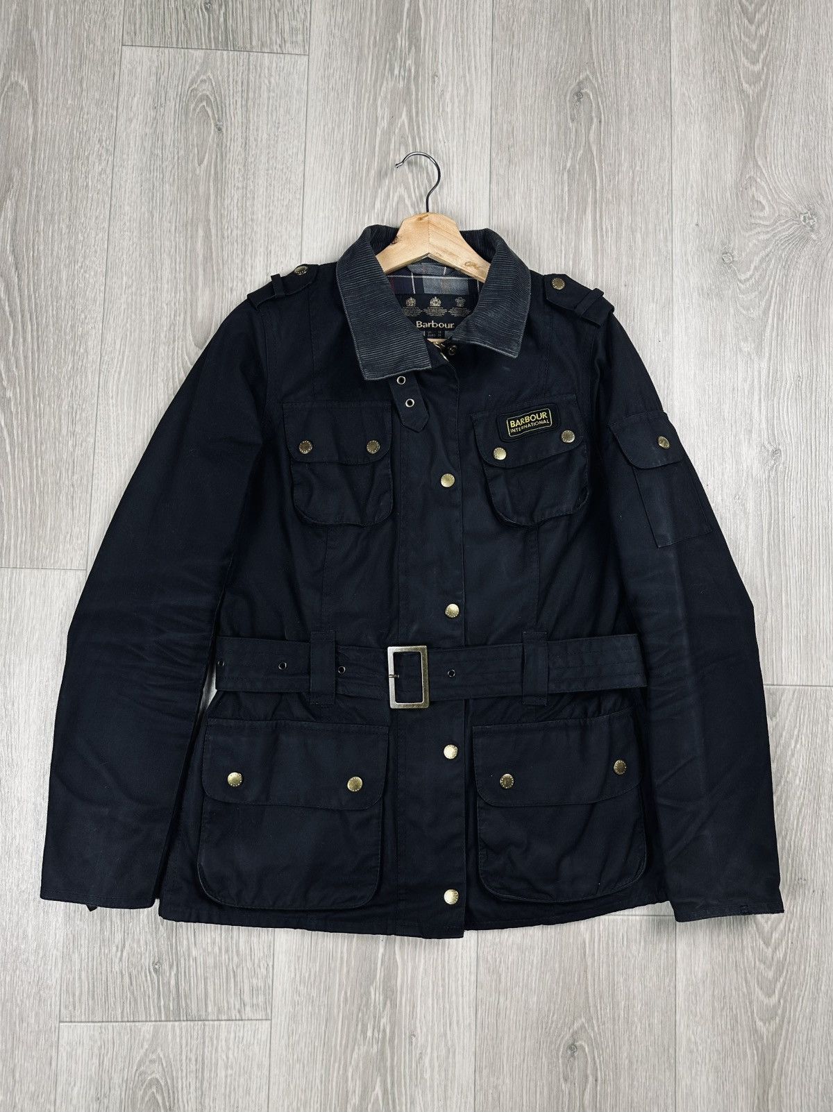 Barbour Vintage Barbour International Wax Jacket Size M / US 6-8 / IT 42-44 - 3 Thumbnail