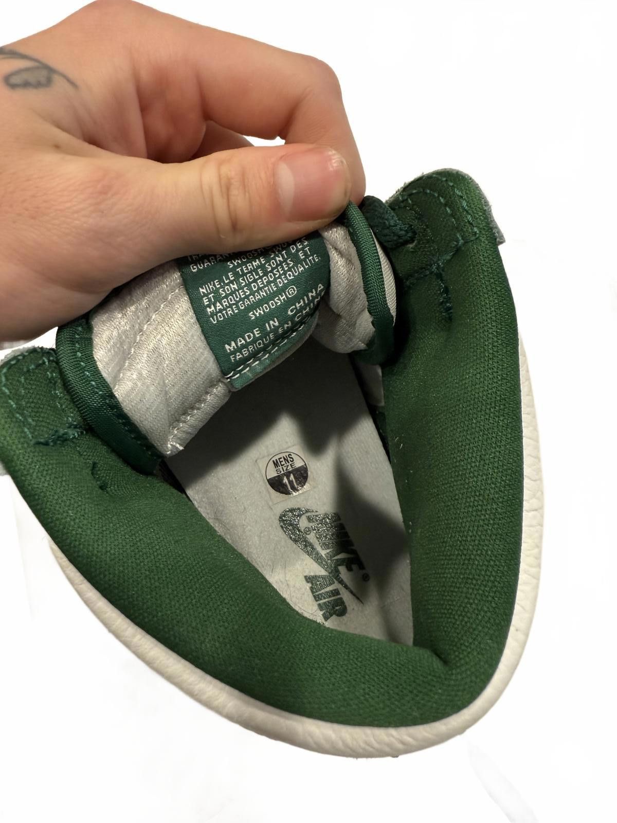 Nike Sz 10.5 Mens Nike Air Jordan 1 Retro High Og Gorge Green Size ONE SIZE - 7 Thumbnail