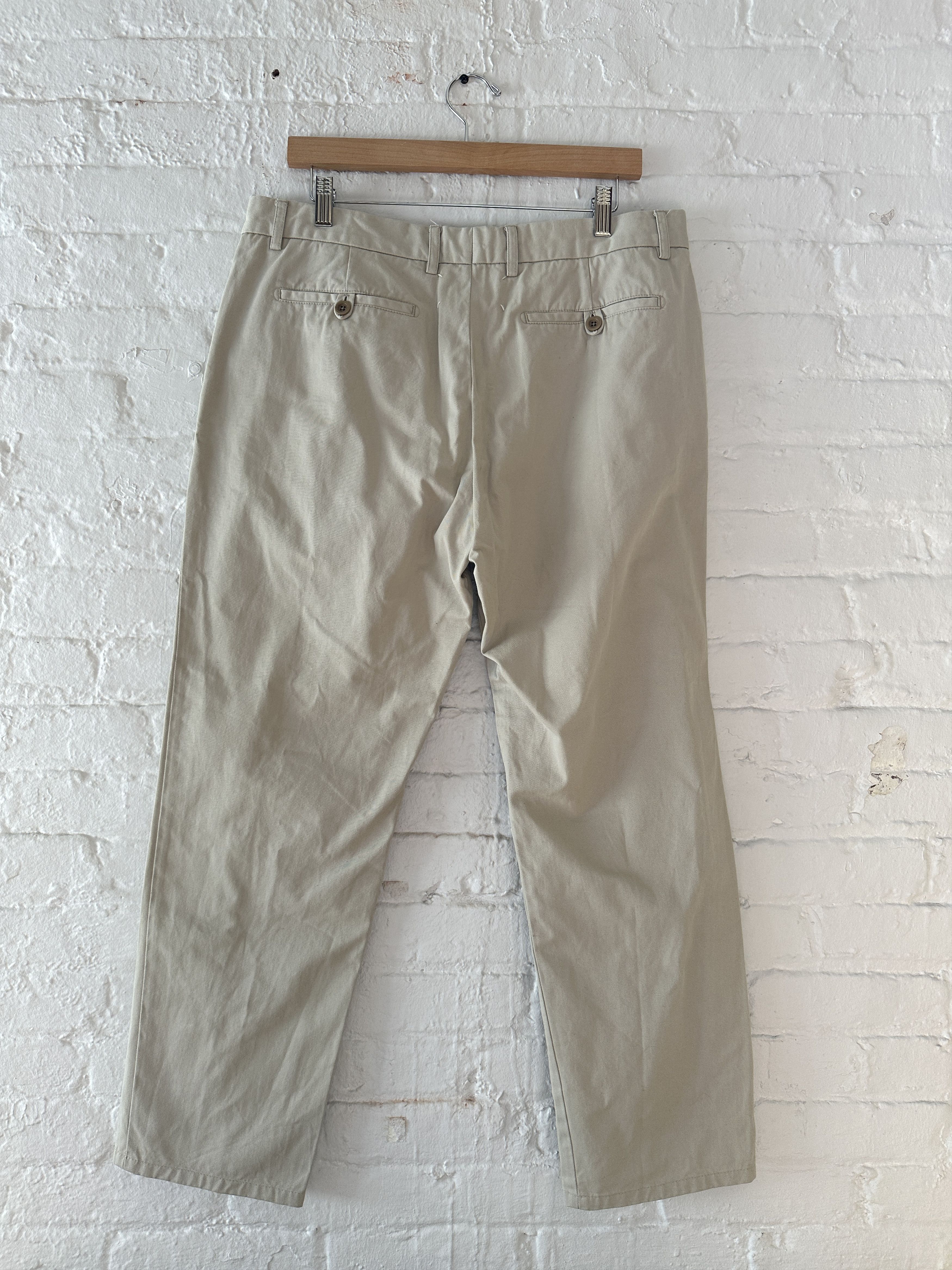 Maison Margiela Maison Margiela Pleated Trousers Size US 34 / EU 50 - 3 Thumbnail