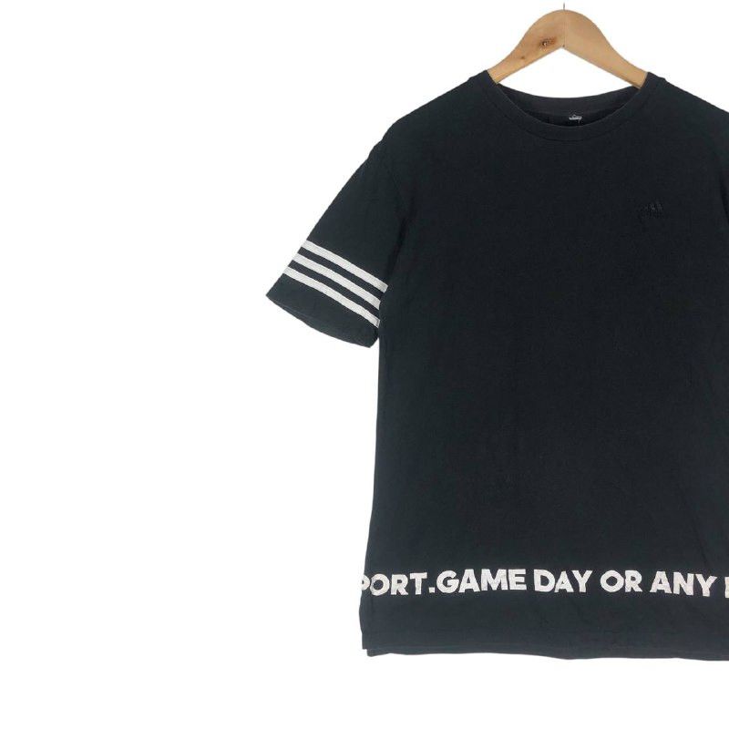 Adidas Vintage Adidas I Am Sport. Gameday Or Any Day T-Shirt Size US M / EU 48-50 / 2 - 3 Thumbnail