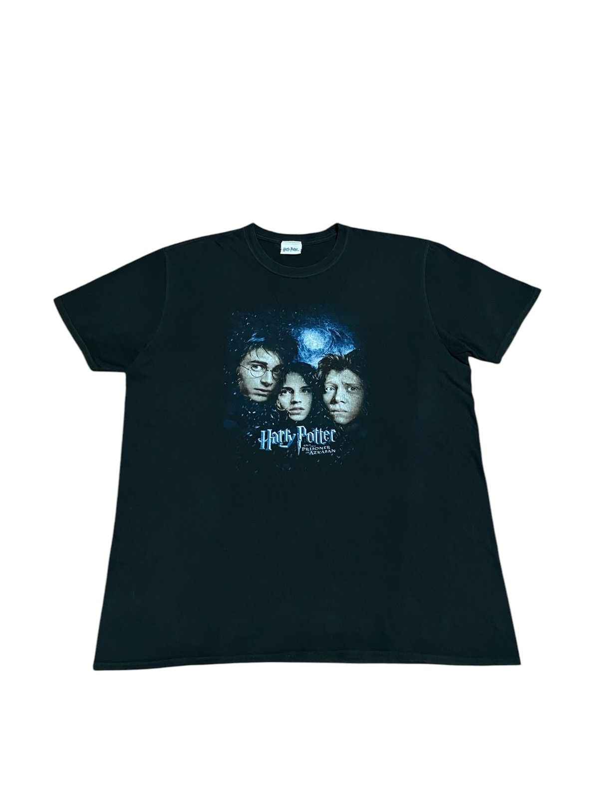 Vintage Vintage Y2k Harry Potter And The Prisoner of Azkaban Tee Size US L / EU 52-54 / 3 - 1 Thumbnail