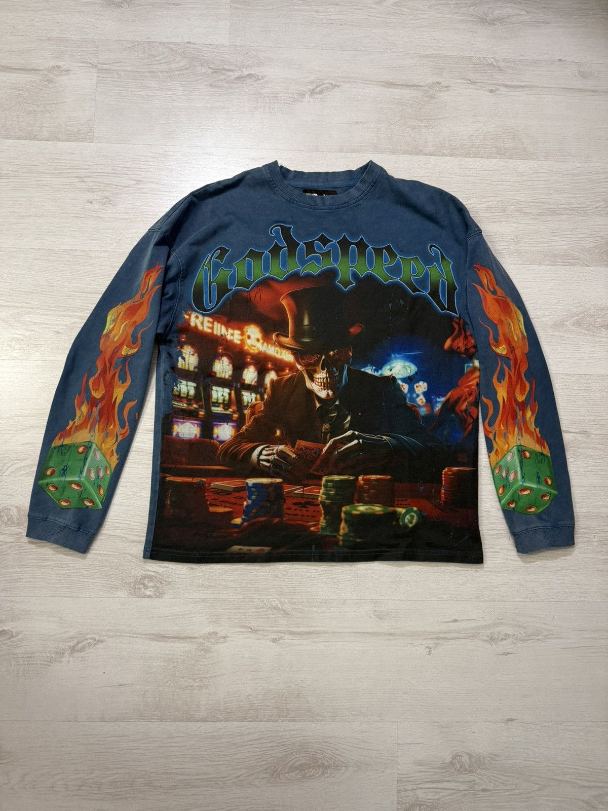 Godspeed Life’s A Gamble Long Sleeve Tee