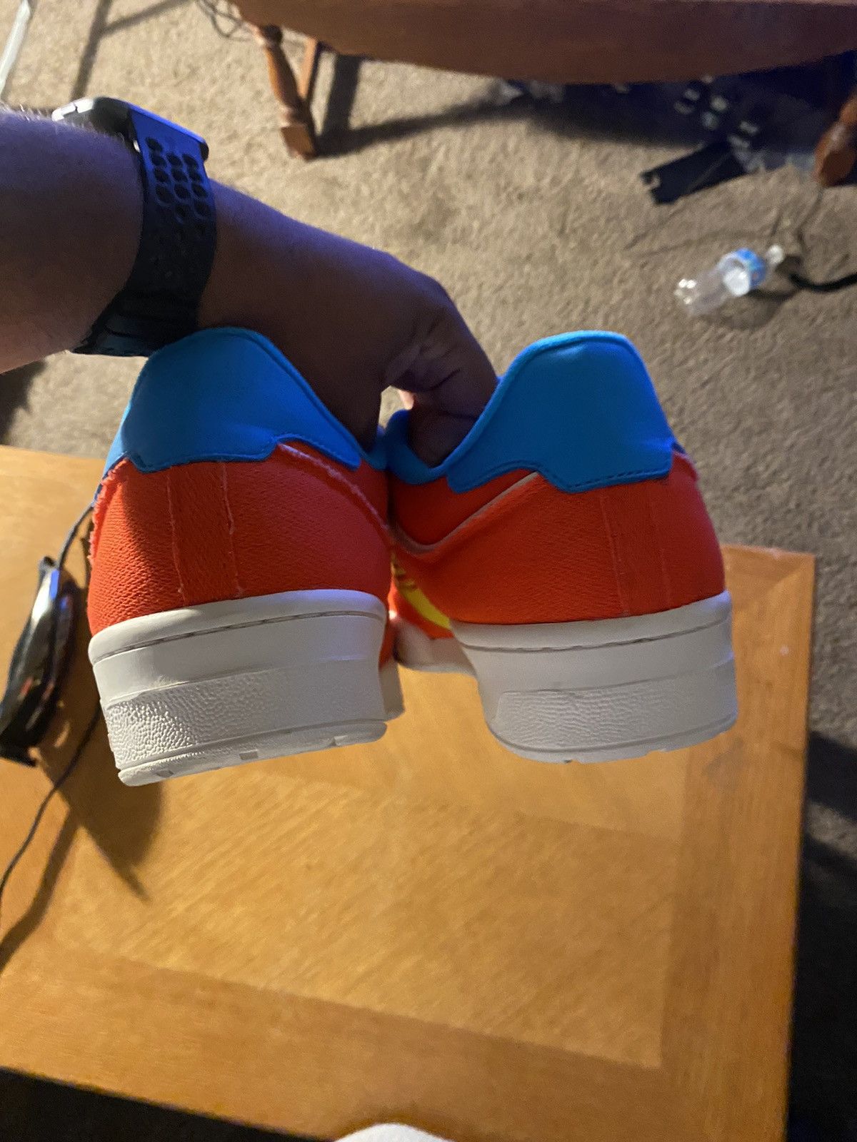 Adidas Rivalry 86 Low Simpson Tn Size US 14 / EU 47 - 4 Thumbnail