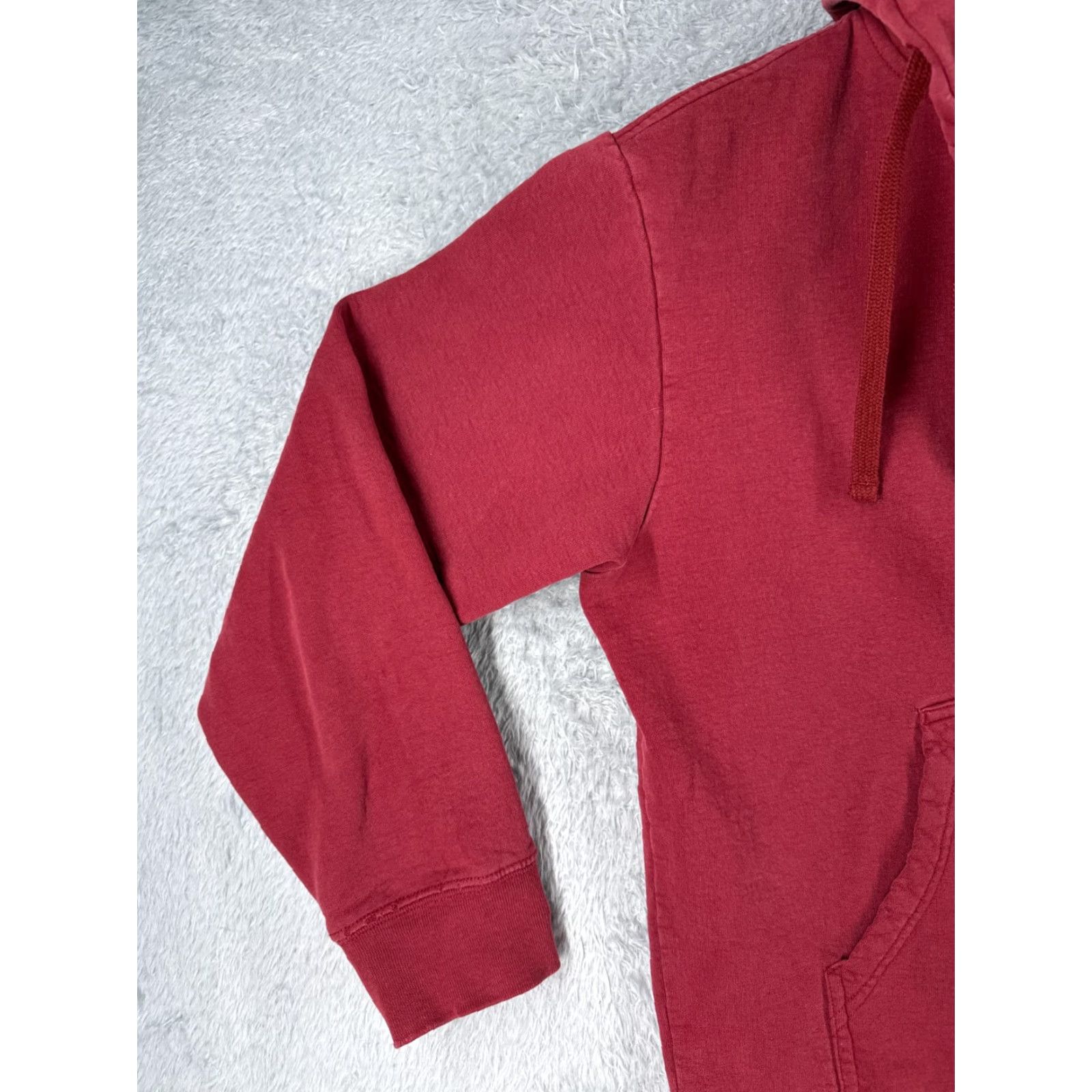 The North Face VINTAGE The North Face Jacket Men L Red Full Zip Windbreaker Jersey Fabric Read Me Size US L / EU 52-54 / 3 - 4 Thumbnail