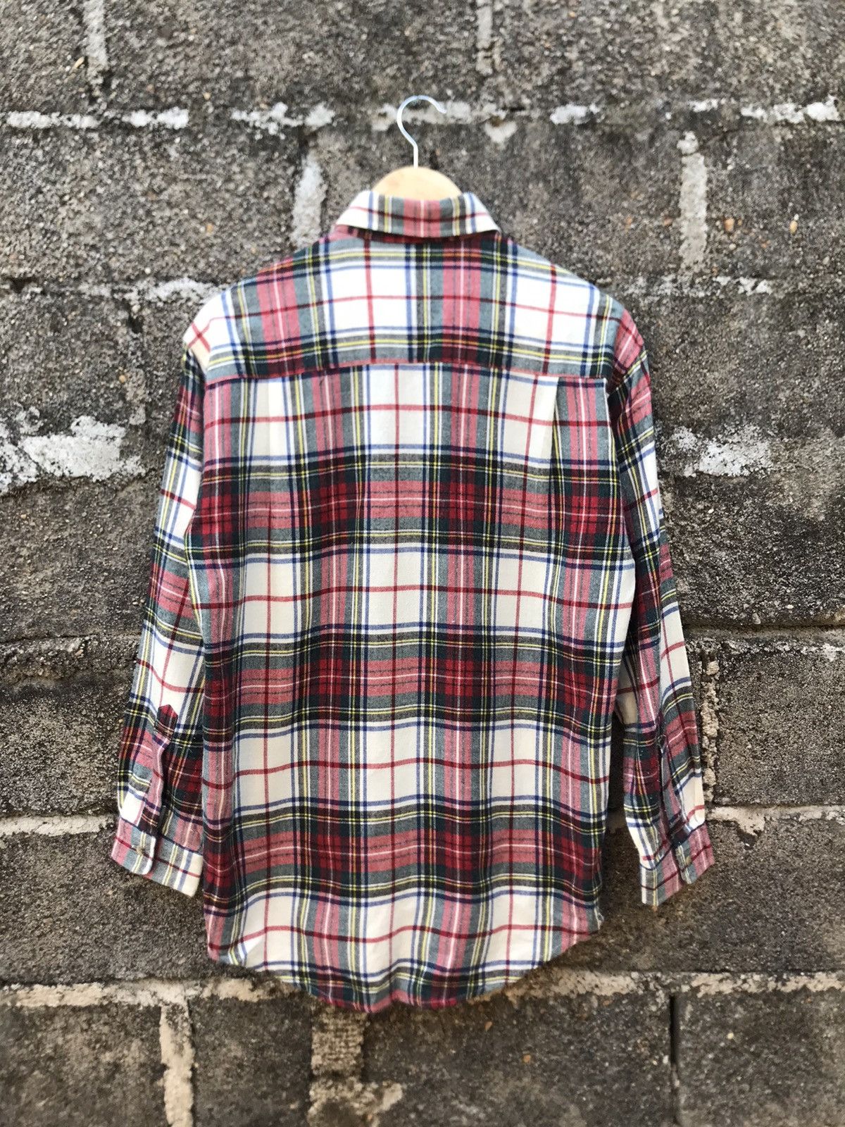 Vintage Lavactool Flannel Button Up Shirt Mens