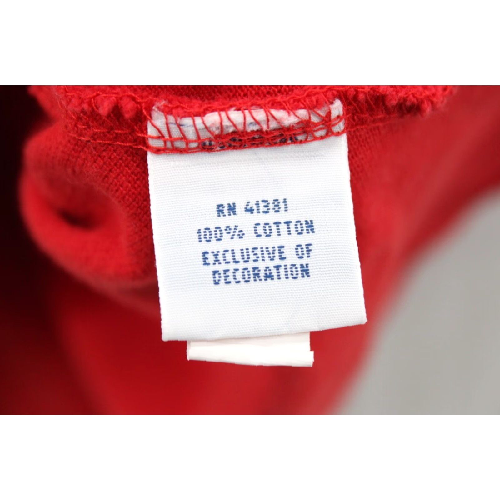 Polo Ralph Lauren Polo Ralph Lauren Classic Fit Polo Shirt Men's Large Red Short Sleeve Cotton Size US L / EU 52-54 / 3 - 4 Thumbnail