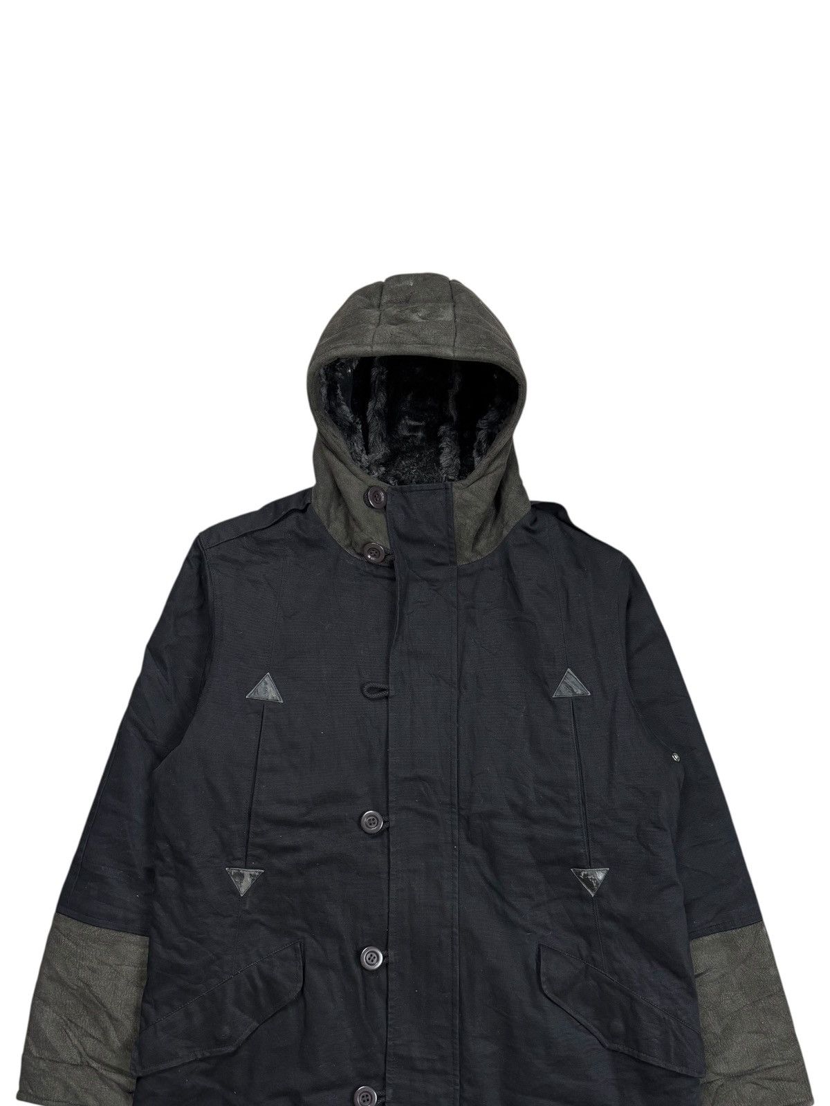 Issey Miyake Old 291295 Homme - Headset Jacket Size US M / EU 48-50 / 2 - 6 Thumbnail