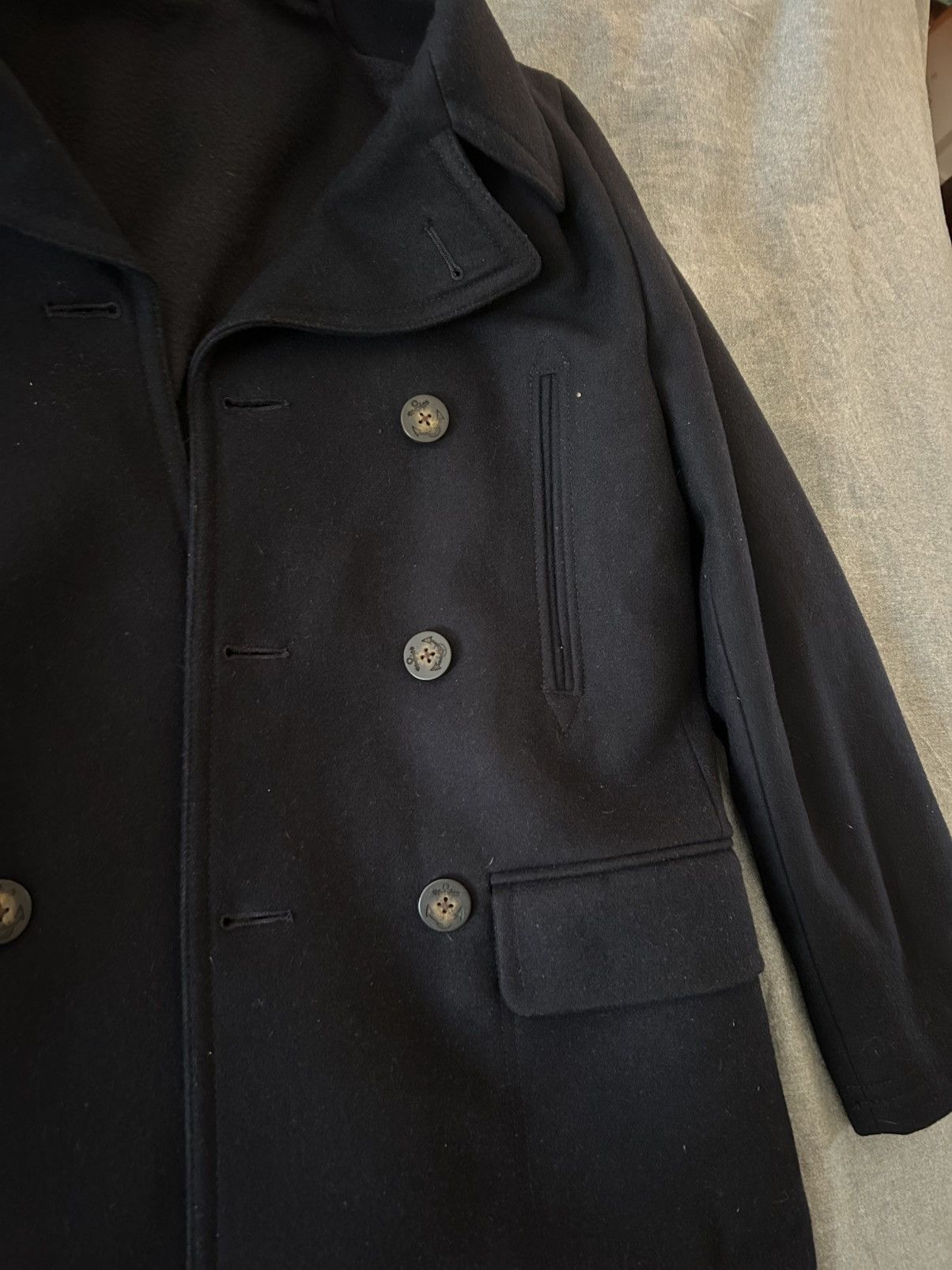 Polo Ralph Lauren Ralph Lauren Peacoat Polo Wool-Blend Melton Peacoat Size US M / EU 48-50 / 2 - 4 Thumbnail