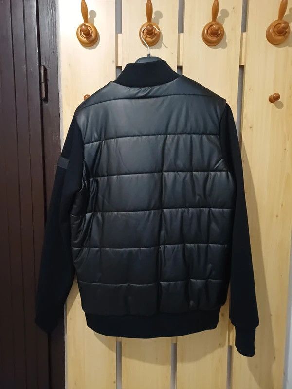 Karl Lagerfeld Karl Lagerfeld Men's Quilted Hybrid Jacket - New, size M Size US M / EU 48-50 / 2 - 5 Thumbnail