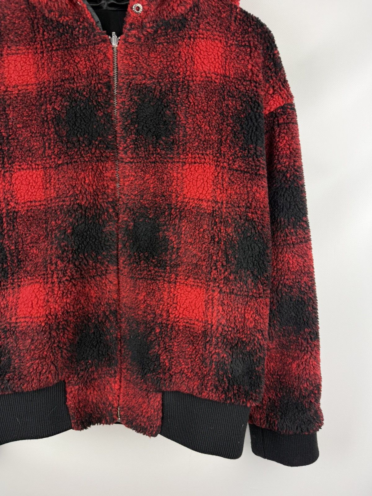 The Kooples The Kooples Ladies Reversible Fleece Bomber Jacket Size 1 Size S / US 4 / IT 40 - 4 Thumbnail