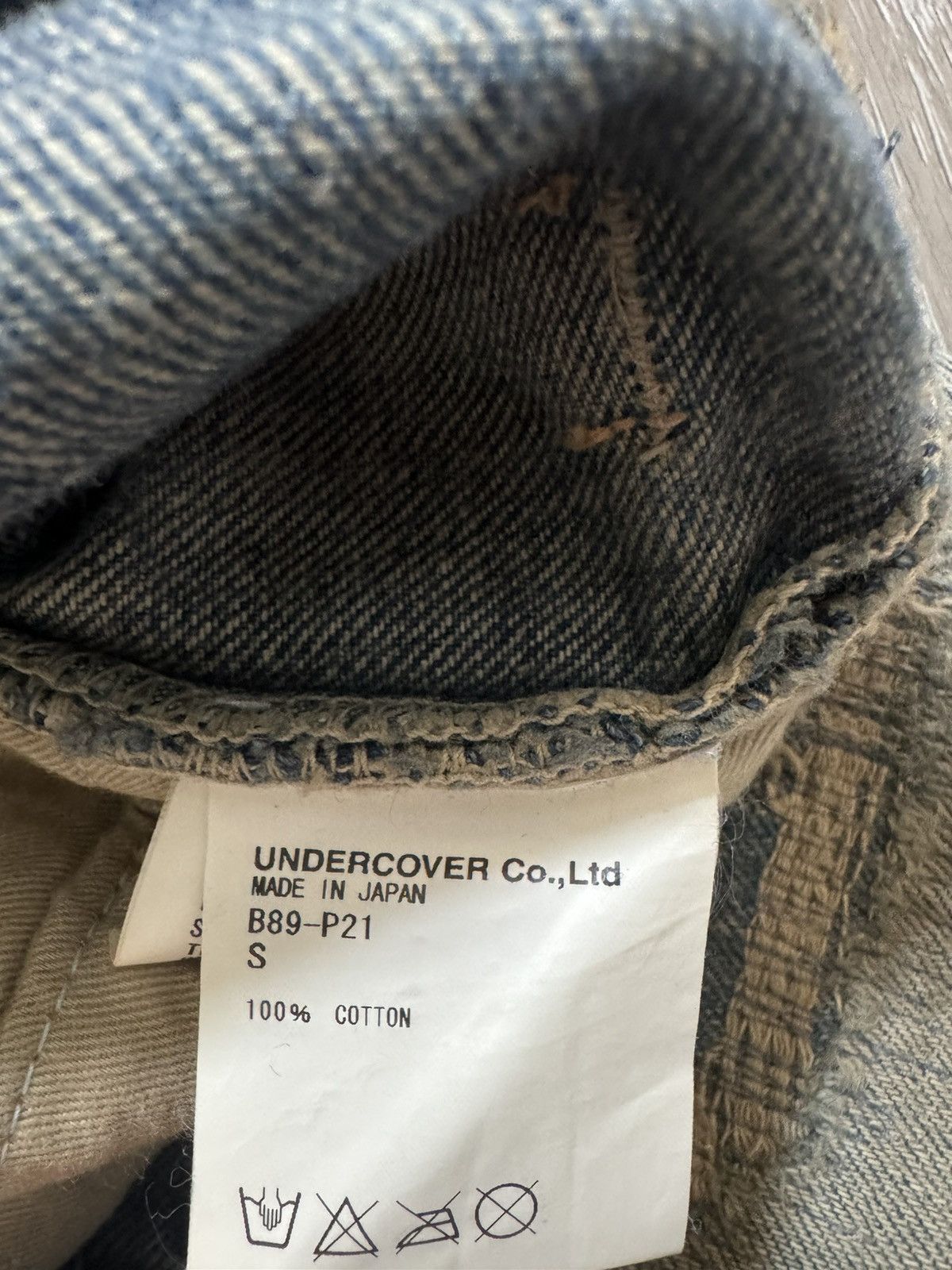 Japanese Brand × Undercover × Vintage Undercover red yarn 68 Size 28" / US 6 / IT 42 - 7 Thumbnail