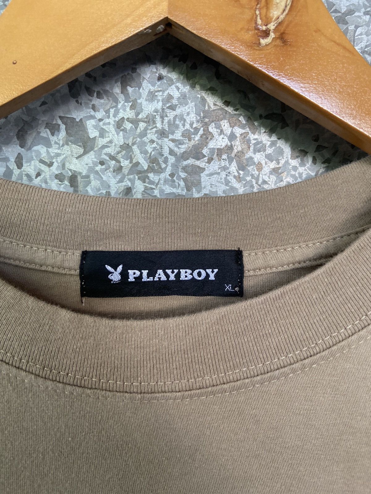 Playboy Playboy t shirt big logo Size US L / EU 52-54 / 3 - 5 Thumbnail
